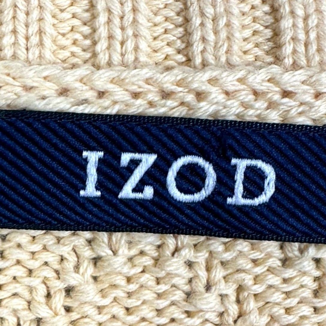 Izod VINTAGE IZOD Crewneck Sweater Shirt Mens XL Yellow Argyle Pullover Long Sleeve Size US XL / EU 56 / 4 - 4 Thumbnail