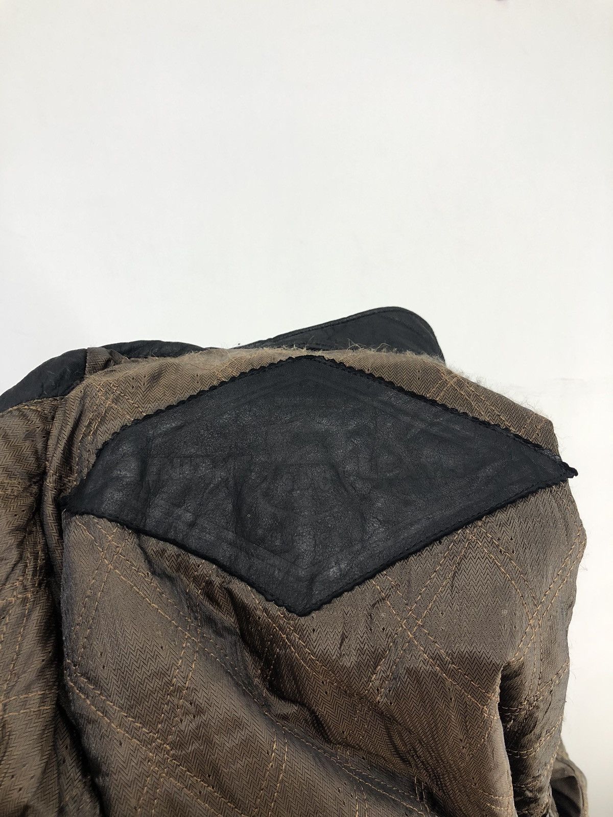 Genuine Leather Vintage C&A San Diego Cowhide Leather Bomber Jacket Size US L / EU 52-54 / 3 - 17 Thumbnail