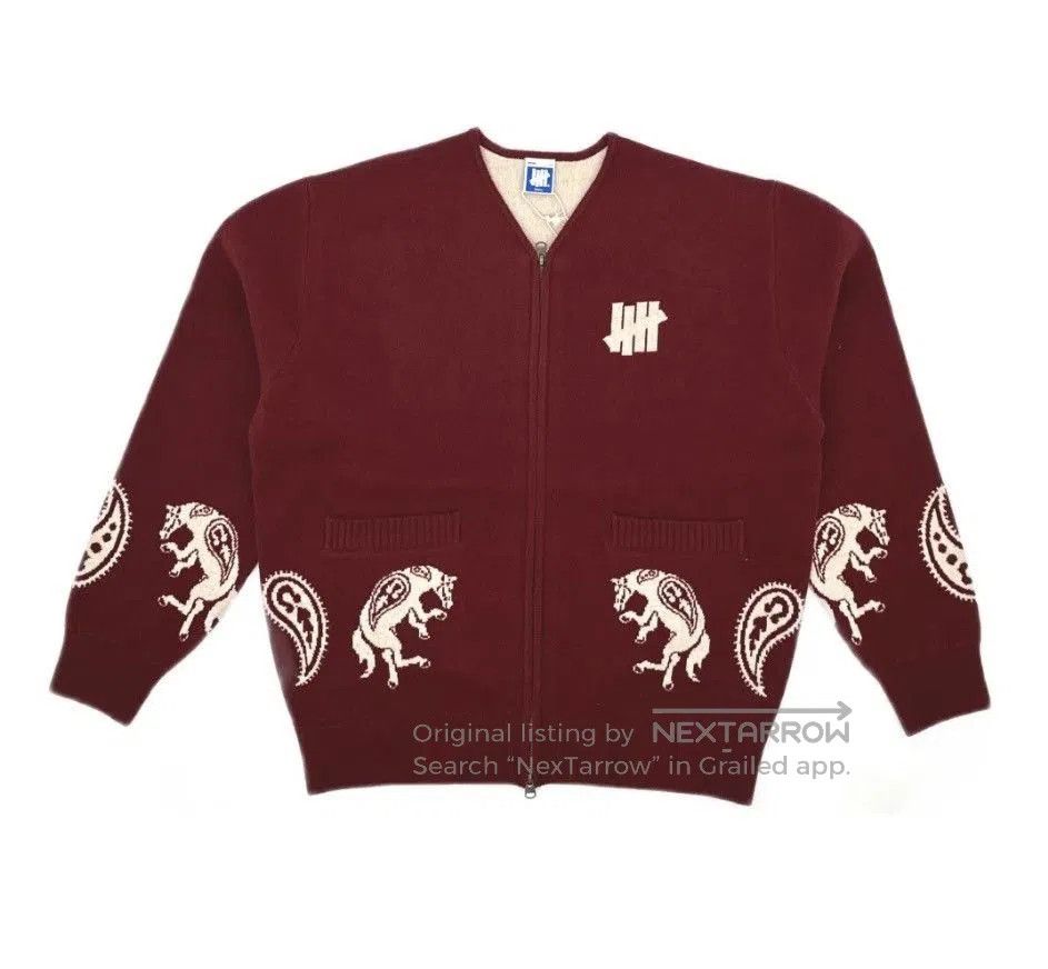 Undefeated Undefeated CNY Horse Paisley Cardigan. Size US S / EU 44-46 / 1 - 1 Thumbnail