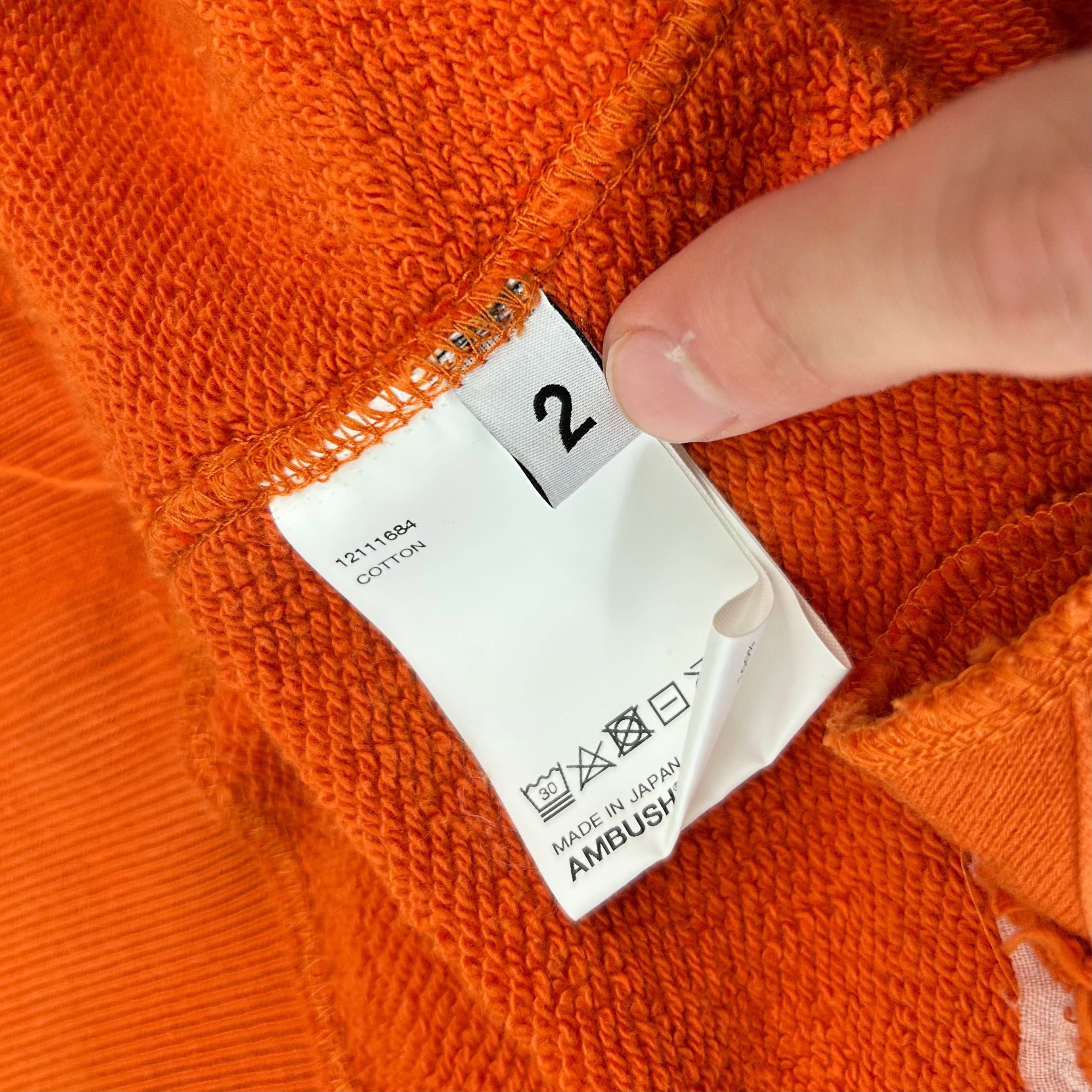 Ambush Design AMBUSH FW19 Multi-Cord Laces Hoodie Size US L / EU 52-54 / 3 - 9 Thumbnail