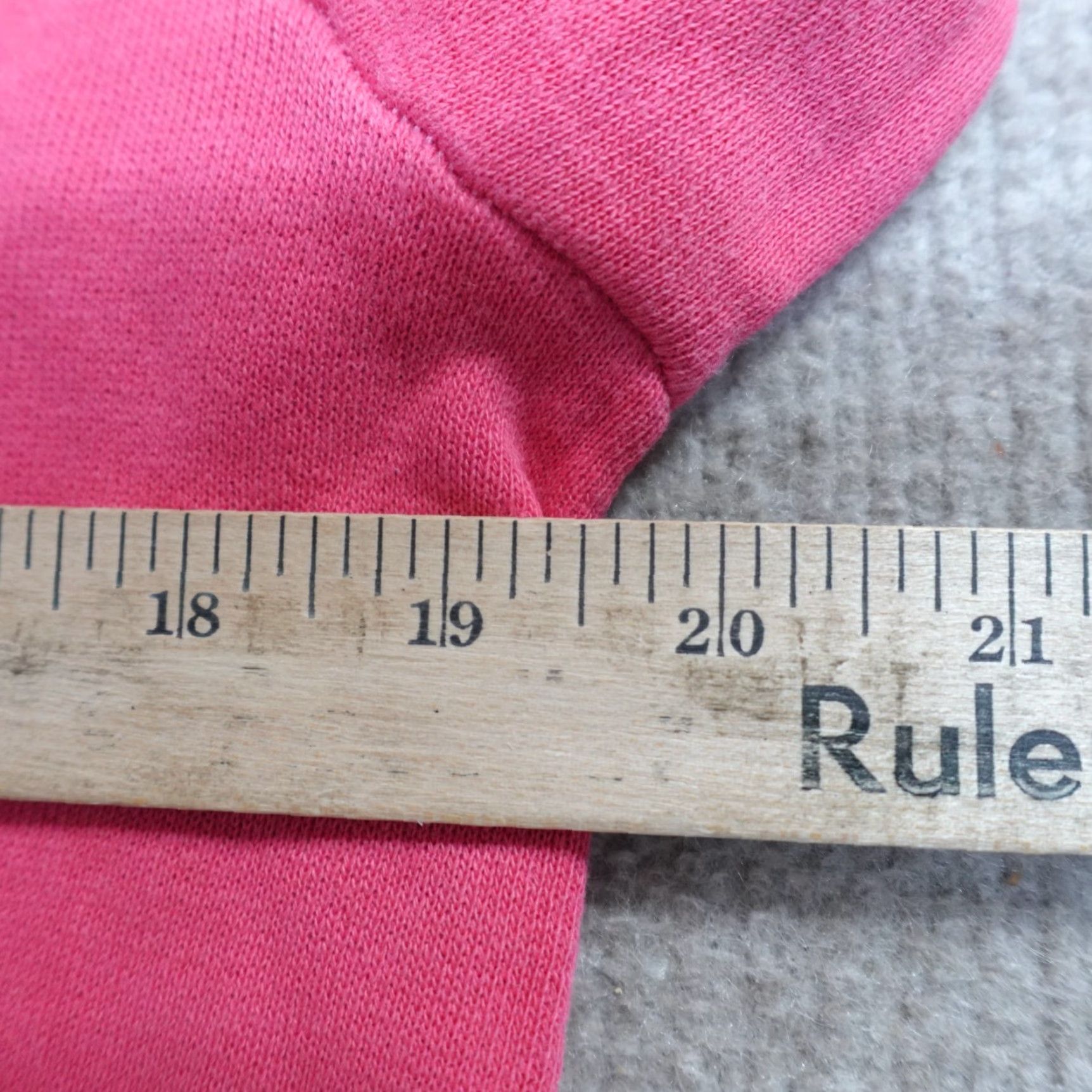 Pinko VINTAGE Nautilus Sweater Pink Small Raglan Hoodie Shirt Mens Small Pink Raglan Hoodie Pullover Hooded Cotton Knit Size US S / EU 44-46 / 1 - 6 Thumbnail