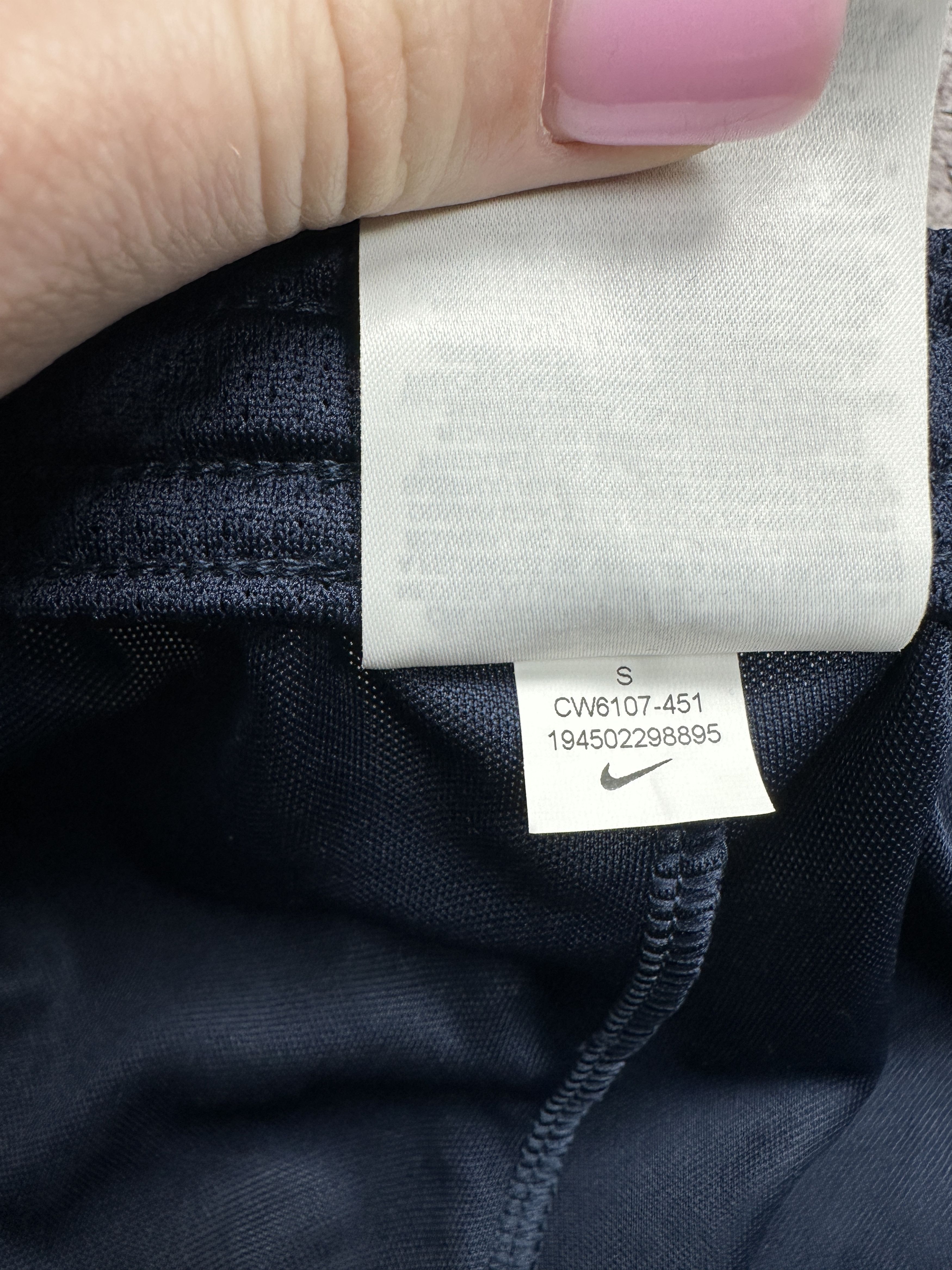 Nike Nike Dri Fit Mens Shorts Size US 30 / EU 46 - 7 Thumbnail