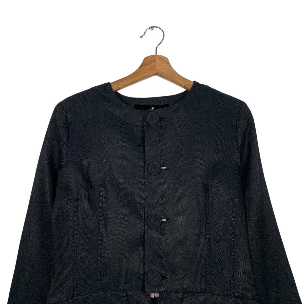 Japanese Brand Japanese Designer Ket Hayama Crop Jacket Size M / US 6-8 / IT 42-44 - 2 Thumbnail