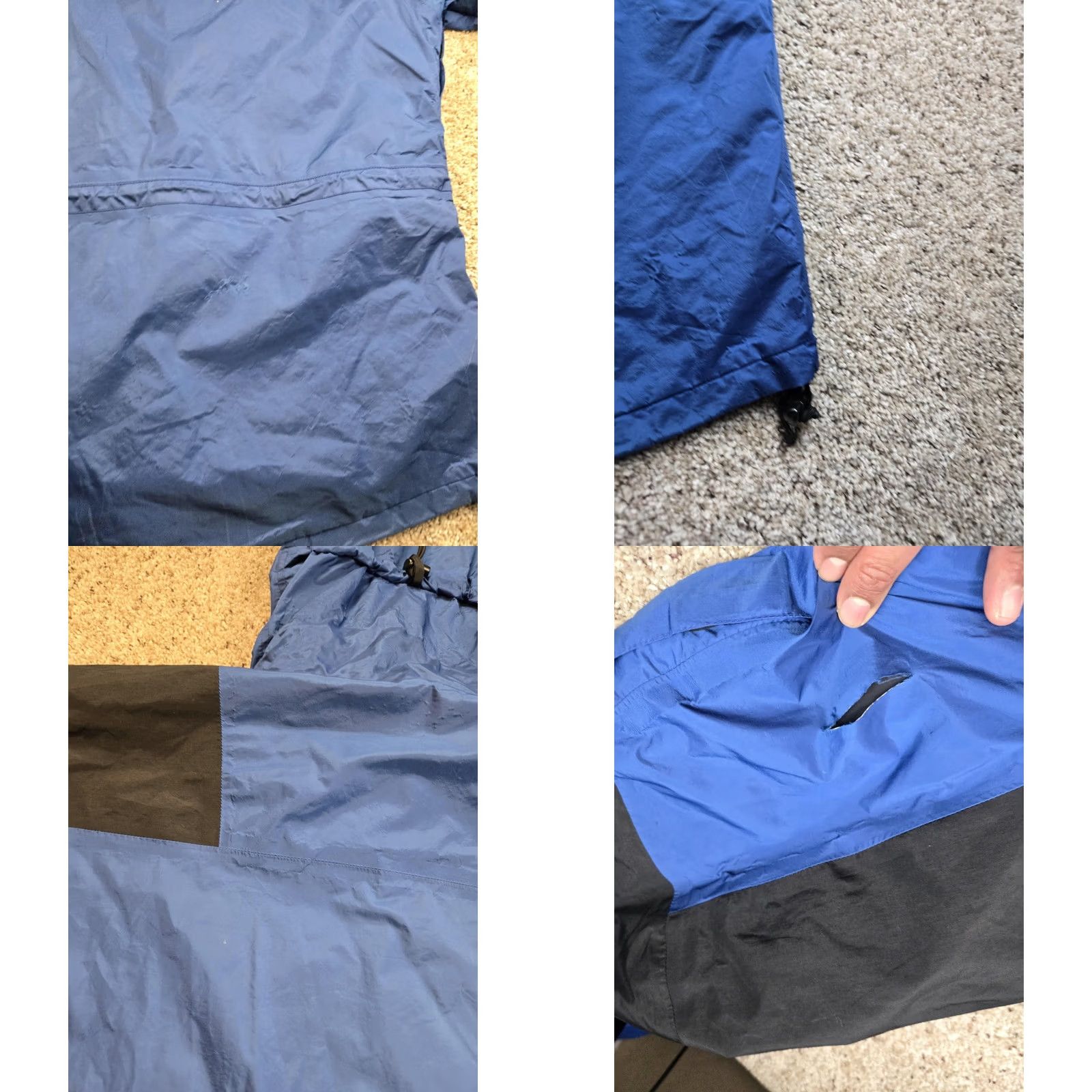 The North Face VINTAGE The North Face Mountain Light Jacket Mens XL Blue Gore-Tex Hooded Jacket Size US XL / EU 56 / 4 - 9 Thumbnail