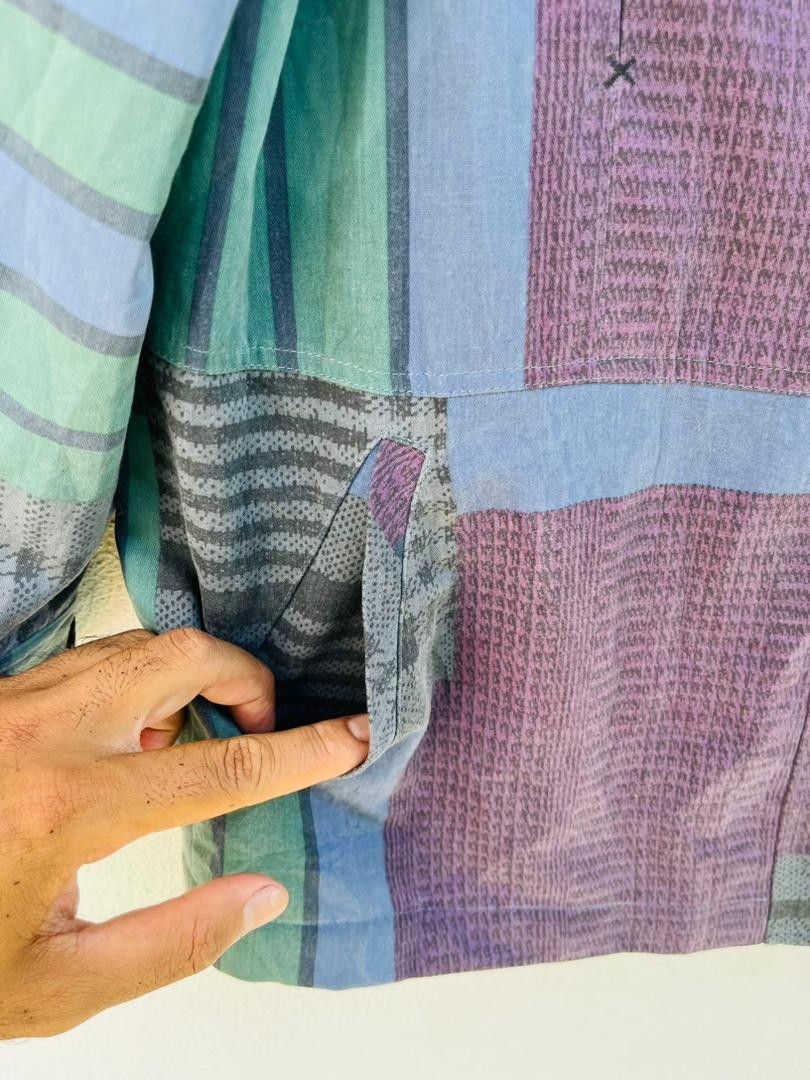 Japanese Brand Vintage Japanese Designer Fashion Style Jacket Size L / US 10 / IT 46 - 6 Thumbnail