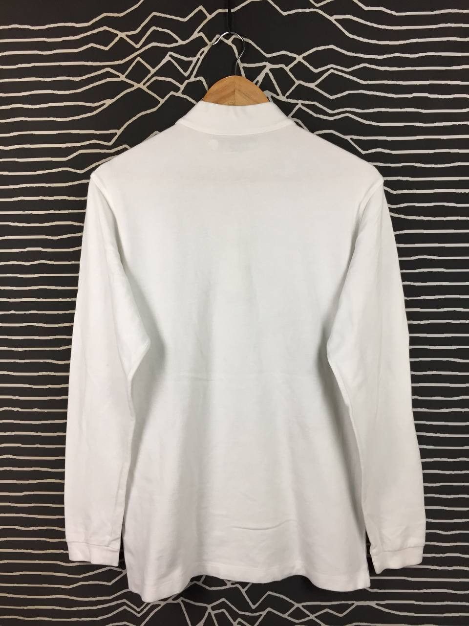 Nike Nike Golf Swoosh Logo Mock Neck Pullover Long Sleeve Top Size US M / EU 48-50 / 2 - 9 Thumbnail
