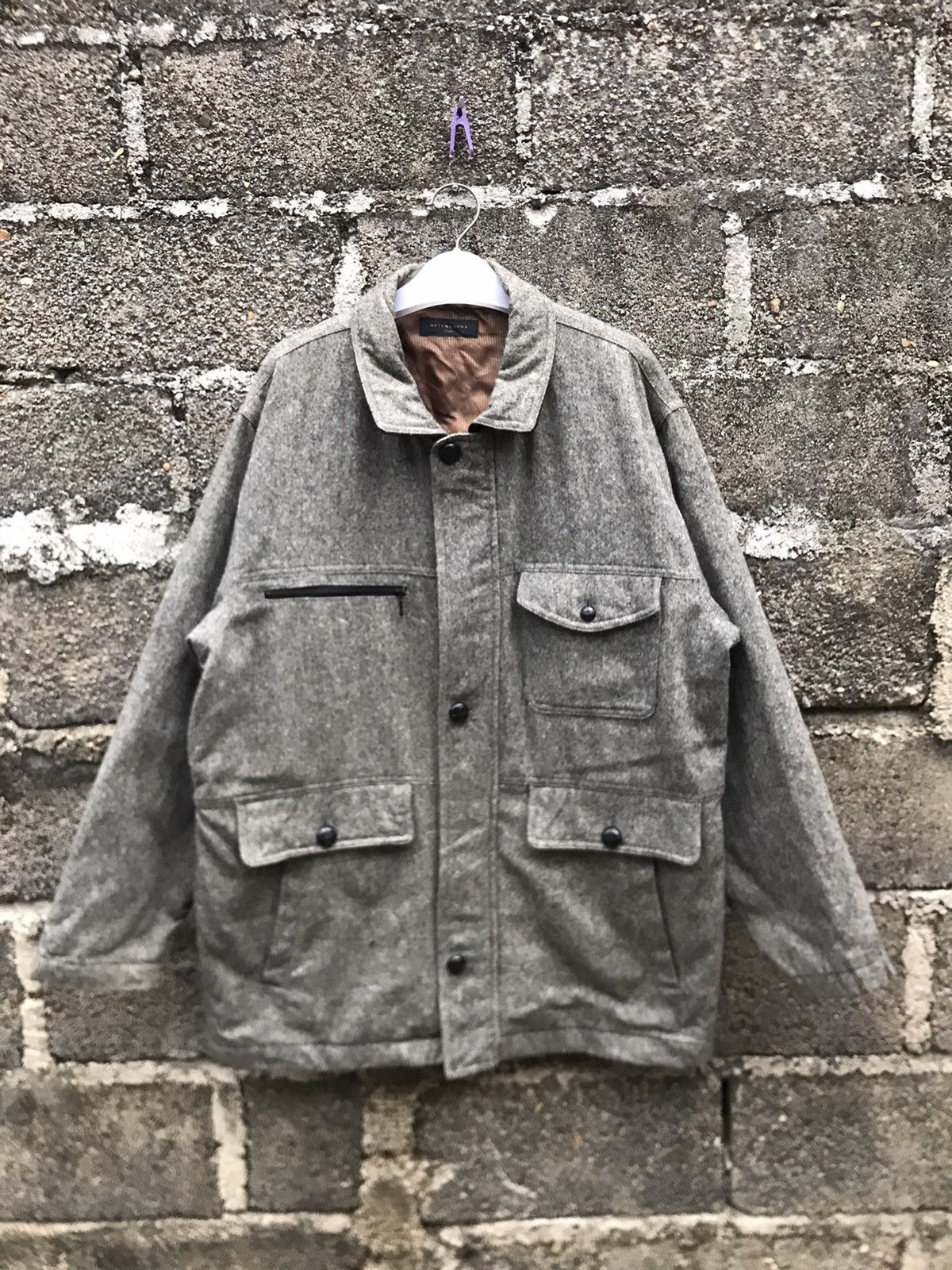 14th Addiction ⚡️Vintage Artemodena Uomo Zipper Barn Jacket Size US L / EU 52-54 / 3 - 1 Thumbnail