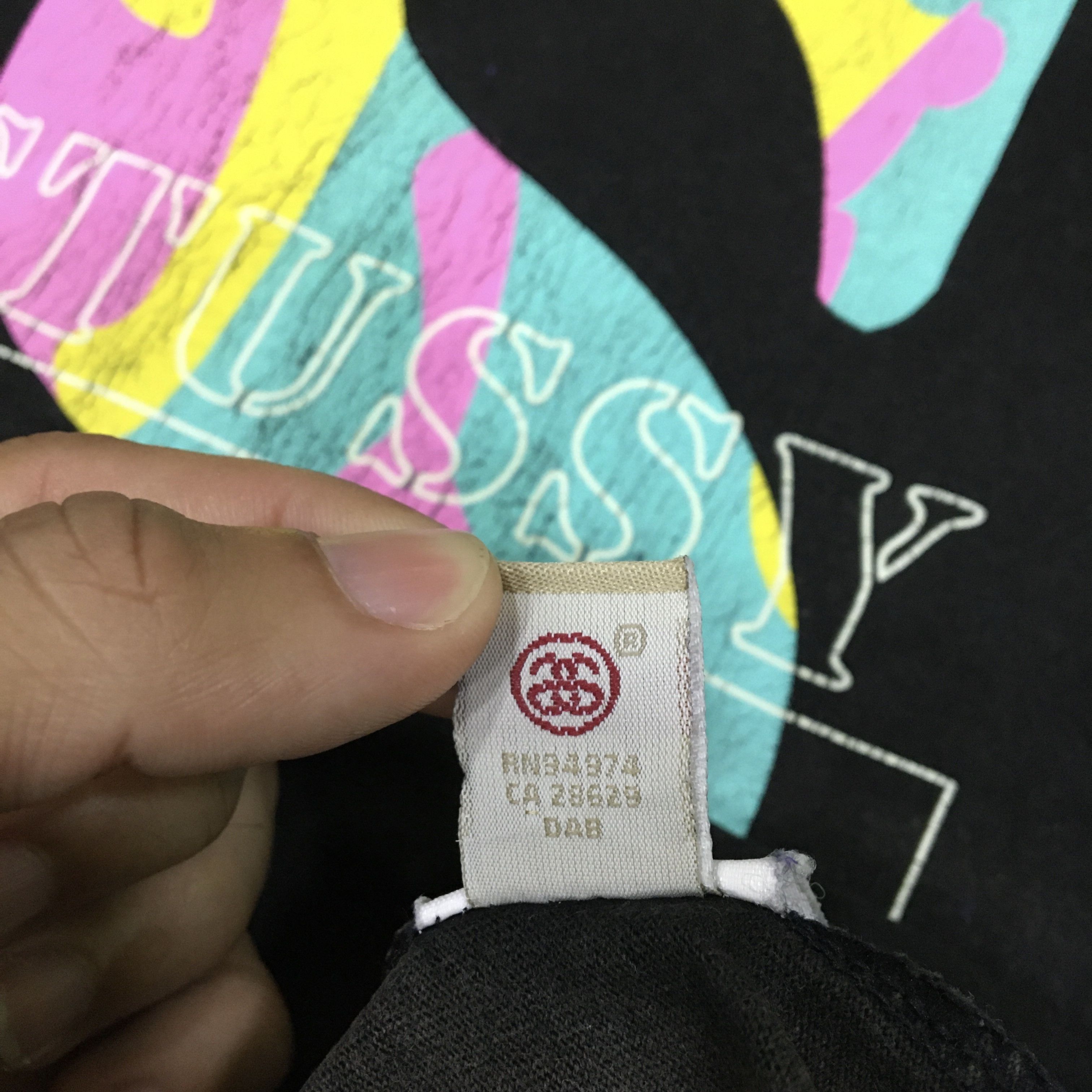 Stussy STUSSY Crewneck Shirts Size US M / EU 48-50 / 2 - 10 Thumbnail