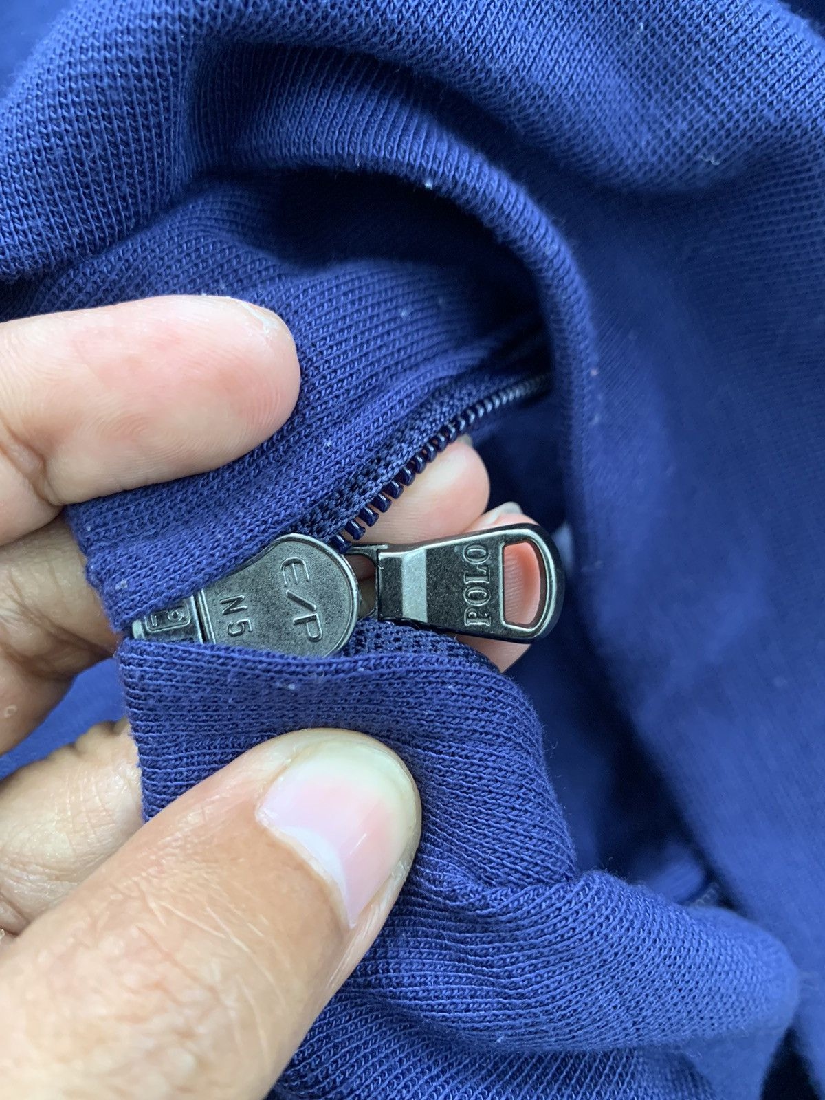 Polo Ralph Lauren Polo Ralph Lauren Zip Up Sweater Like Hoodie Jacket Size US S / EU 44-46 / 1 - 19 Thumbnail
