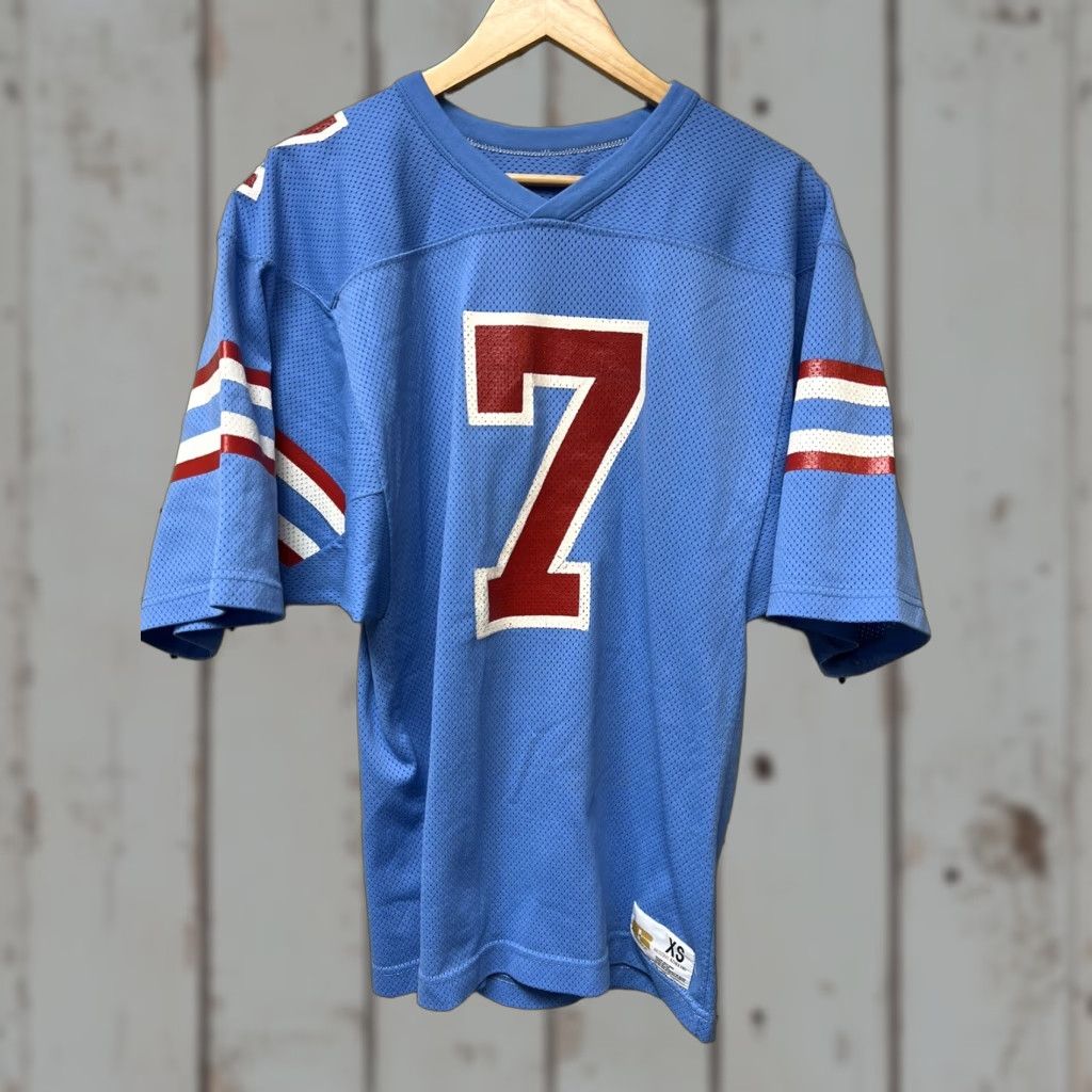 Russell Athletic VINTAGE Russell Athletic Football Jersey XS Blue White Red USA Jersey Men) Size US XS / EU 42 / 0 - 1 Thumbnail