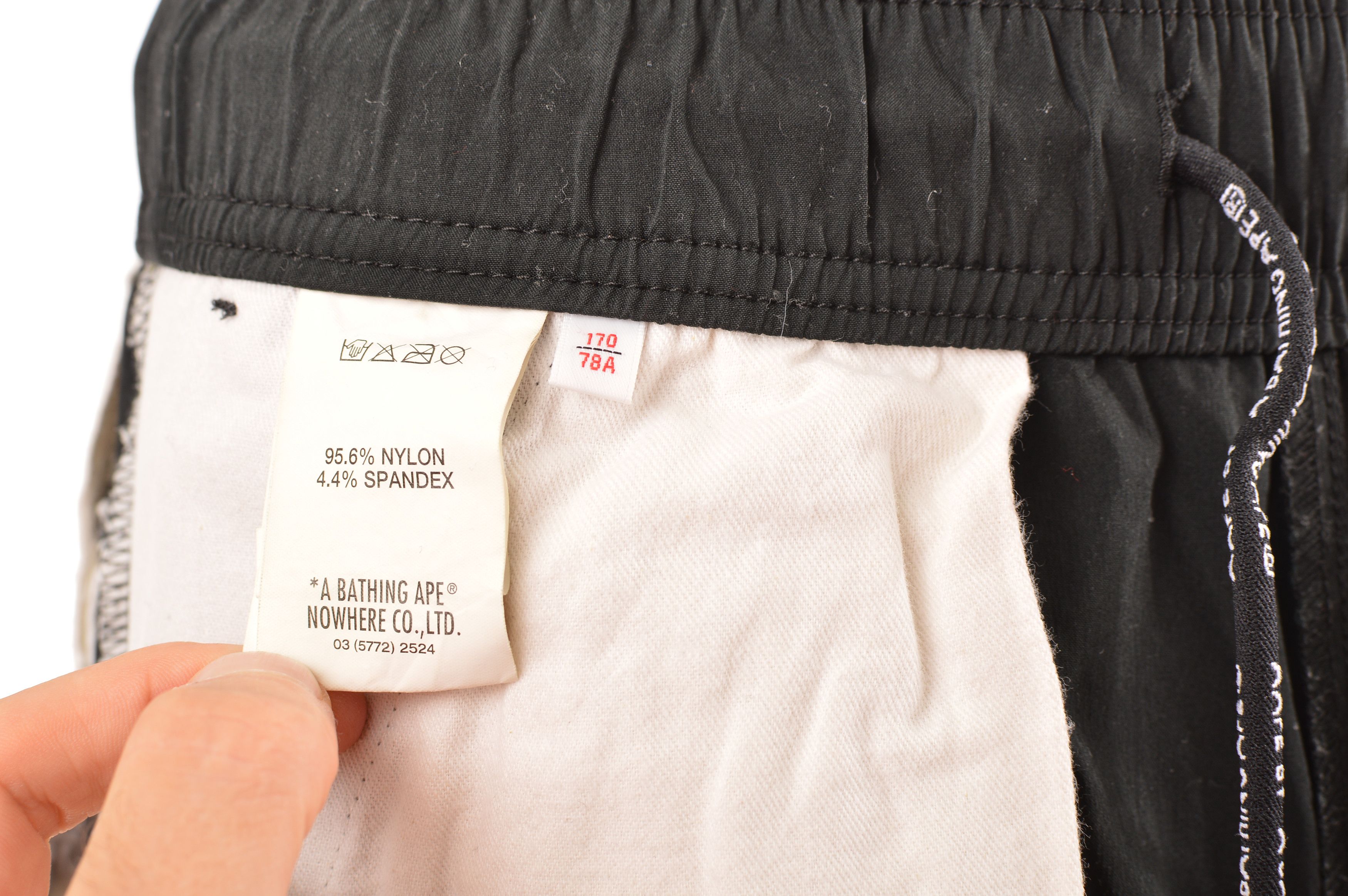 Aape AAPE by a Bathing Ape Nylon Easy Pants AP-01 Size US 28 / EU 44 - 9 Thumbnail