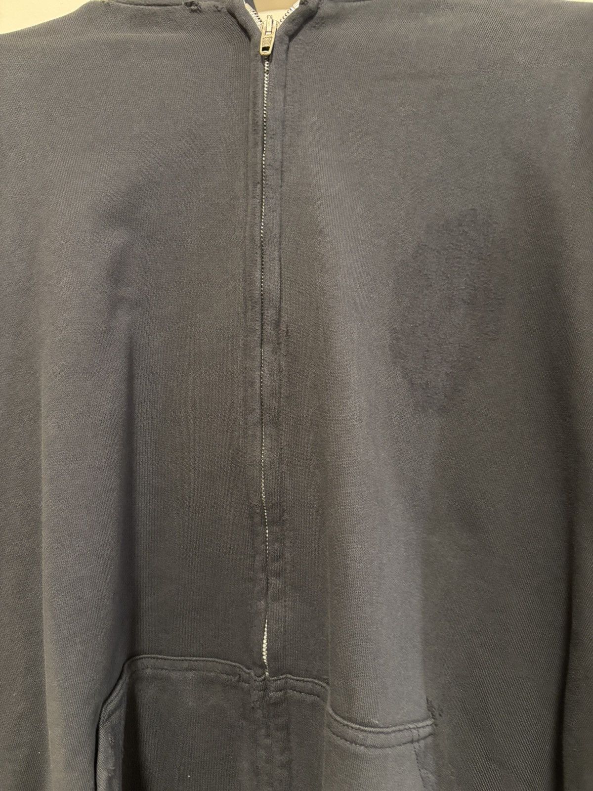 Balenciaga Patched Zip-Up Hoodie Size US M / EU 48-50 / 2 - 4 Thumbnail