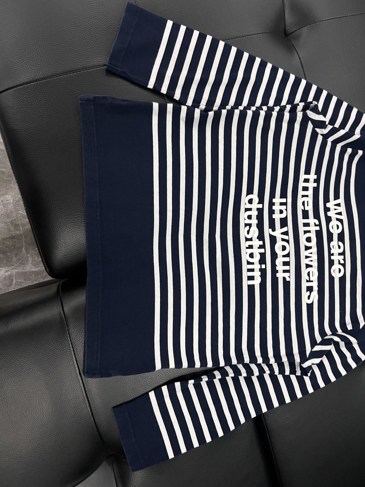 Undercover Undercover AW14 Flowers in Your Dustbin Stripe LS Size US S / EU 44-46 / 1 - 7 Thumbnail