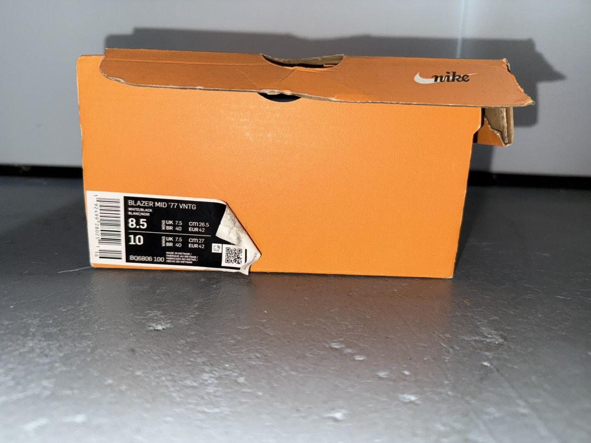 Nike Nike BLAZER MID '77 Size US 8.5 / EU 41-42 - 6 Thumbnail