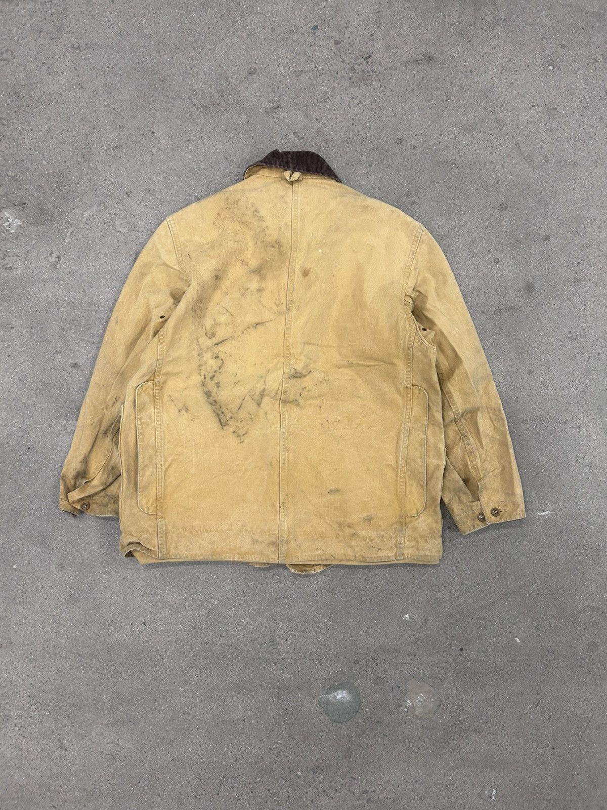 Carhartt × Vintage Vintage Spiegel Large Hunting Jacket Size US L / EU 52-54 / 3 - 2 Thumbnail