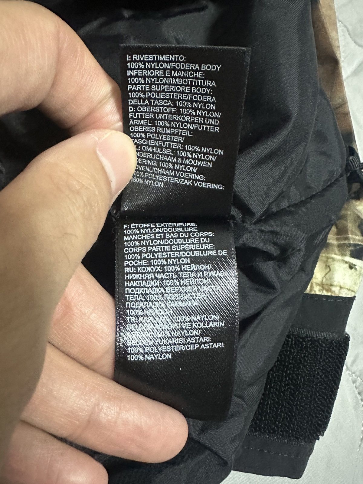Supreme × The North Face Supreme The North Face Mountain Light Jacket Leaves Medium Size US M / EU 48-50 / 2 - 9 Thumbnail