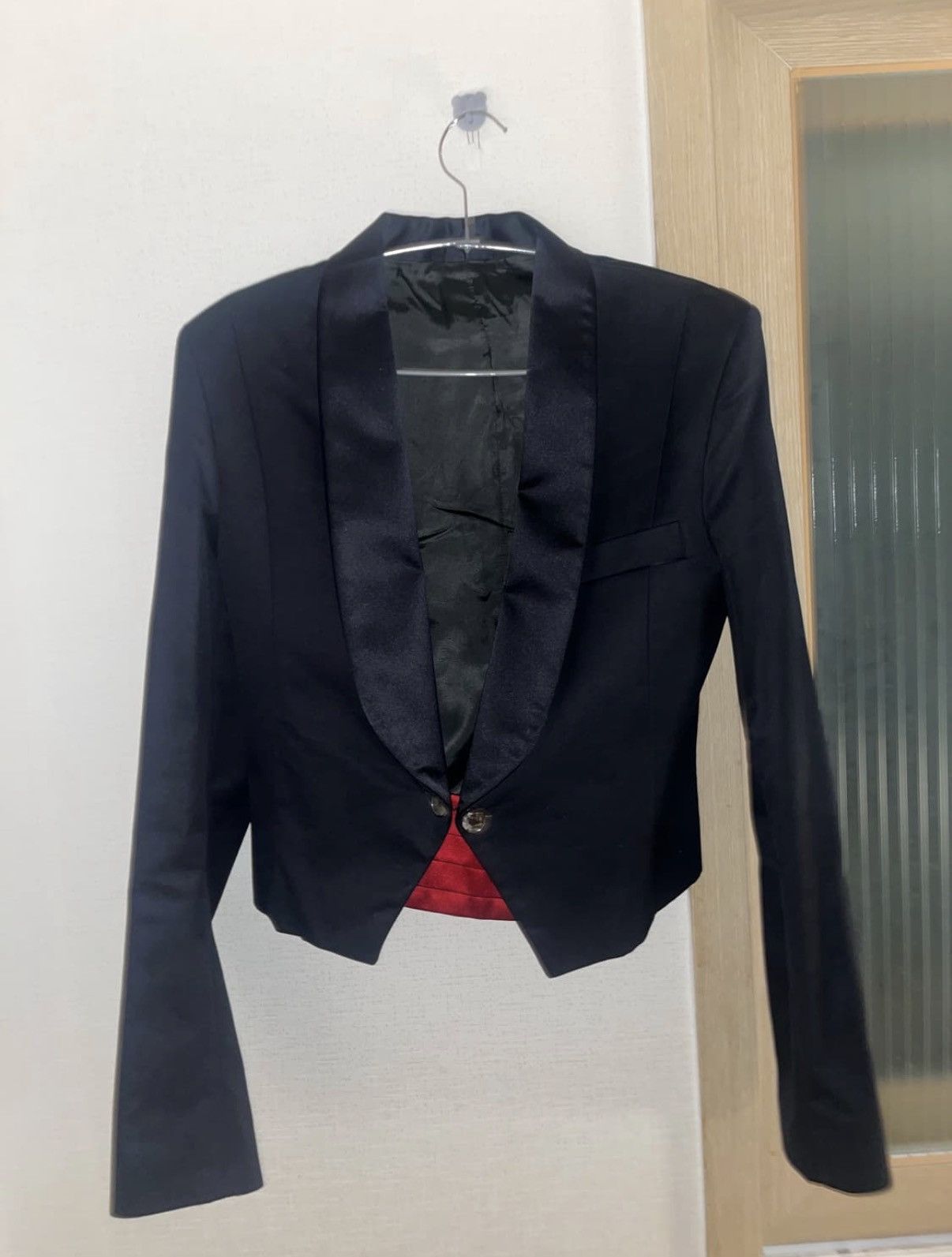 Maison Margiela Maison Martin Margiela 2007s/s Super Shoulder Tuxedo Jacket Size 48R - 1 Thumbnail