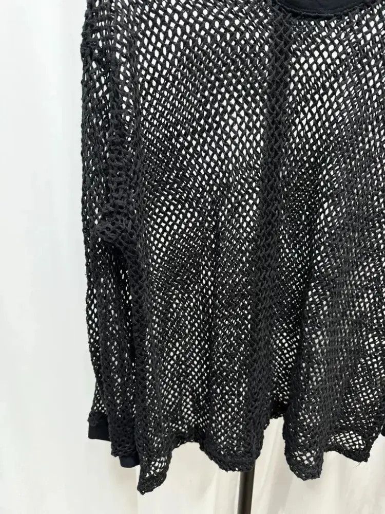 Dries Van Noten Dries Van Noten Web L/S Tee-2507 Size US M / EU 48-50 / 2 - 3 Thumbnail