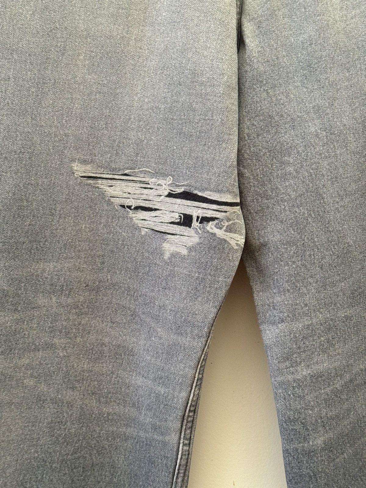 Balenciaga BALENCIAGA denim print on joggers PRE FALL 2021 Size US 40 / EU 56 - 7 Thumbnail
