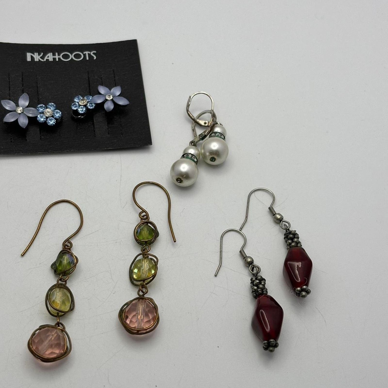 Other Vintage Earring Lot Size ONE SIZE - 4 Thumbnail