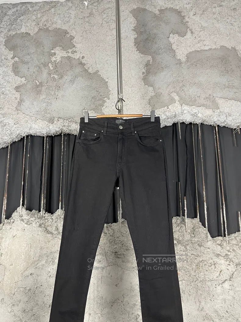 Amiri Amiri Black denim jeans Size US 31 - 3 Thumbnail