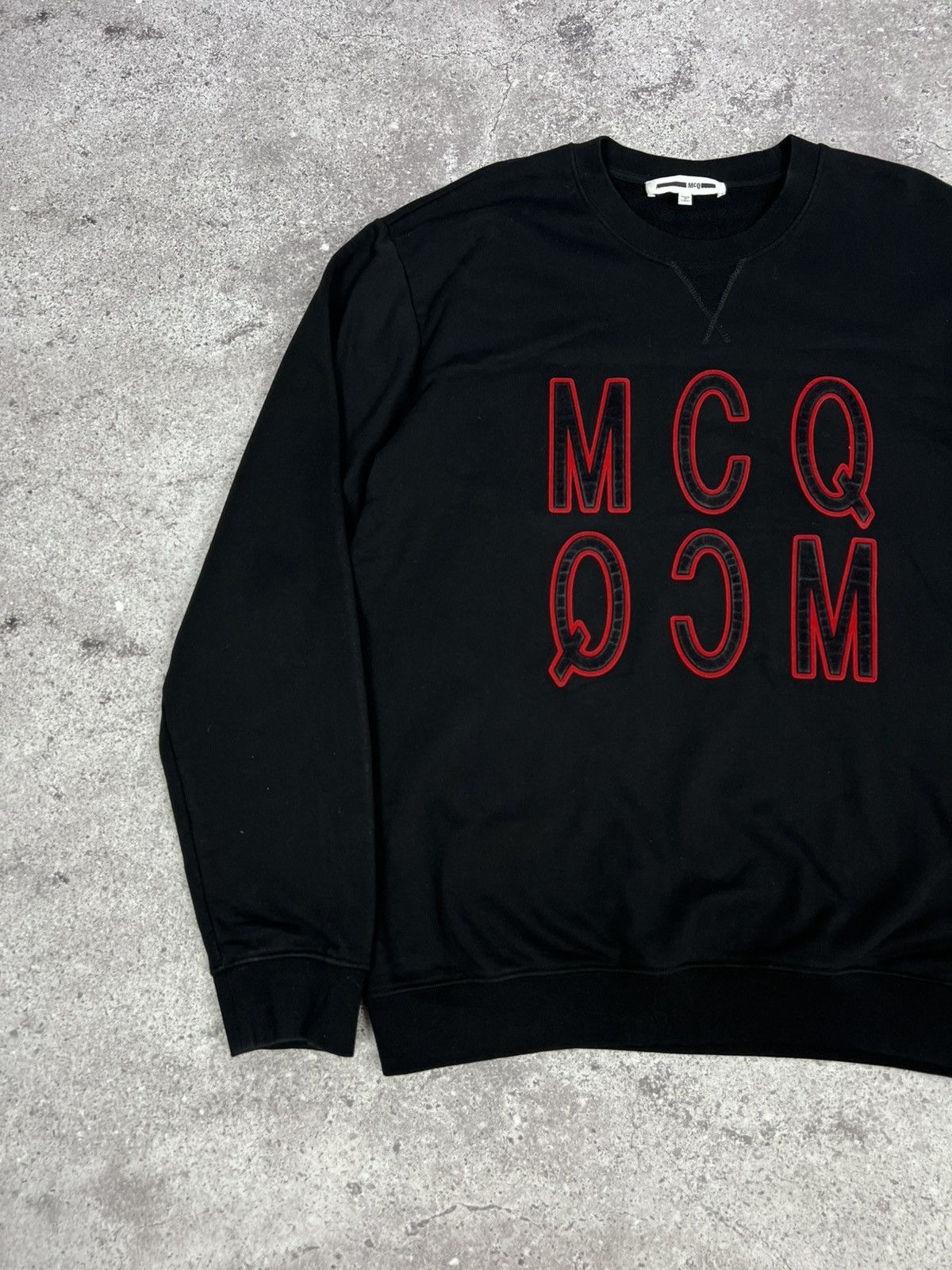 Alexander McQueen Alexander McQueen Sweatshirt MCQ Size US XXL / EU 58 / 5 - 2 Thumbnail