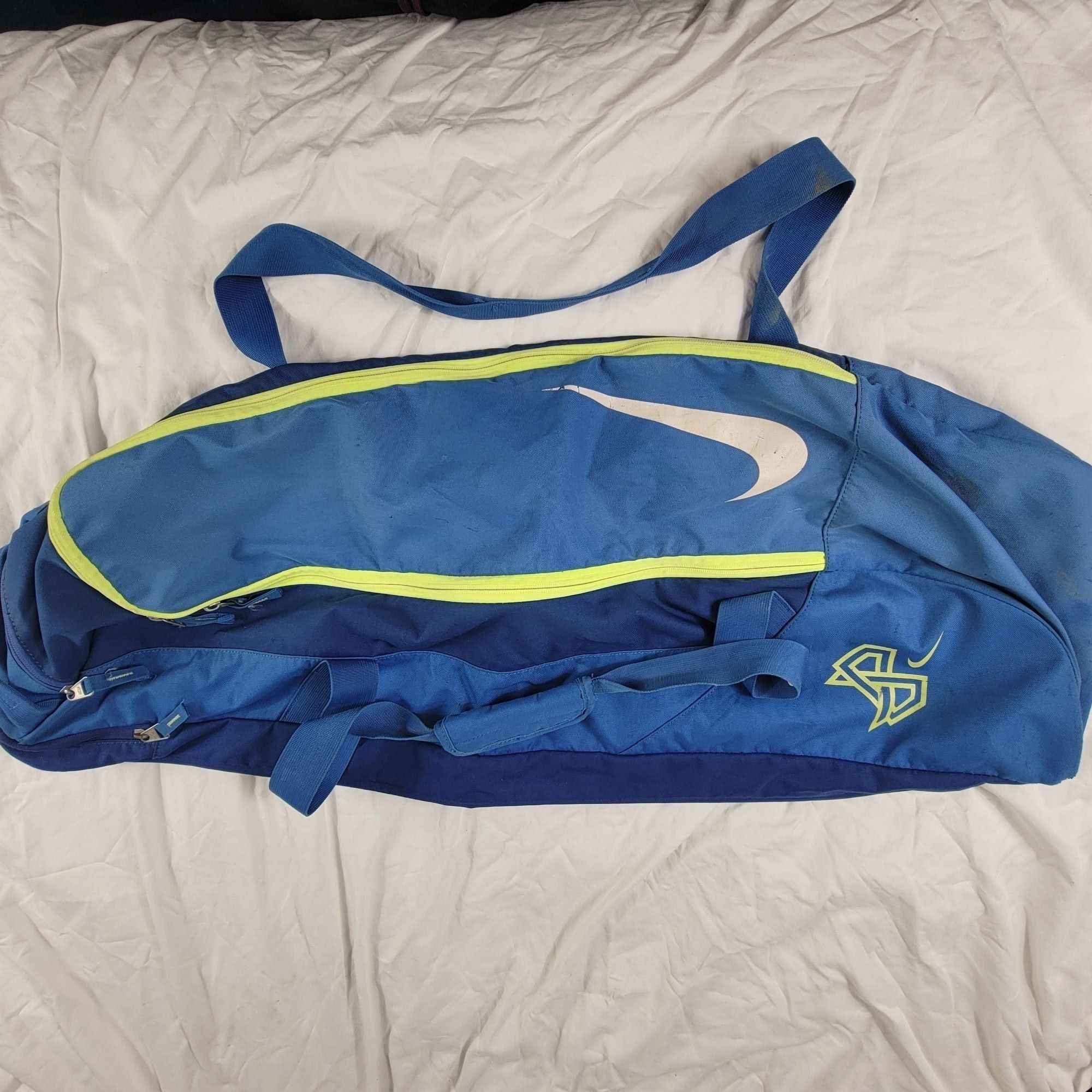Nike Nike Baseball Blue Yellow Bat Travel Bag Sports Storage Outd Grailed