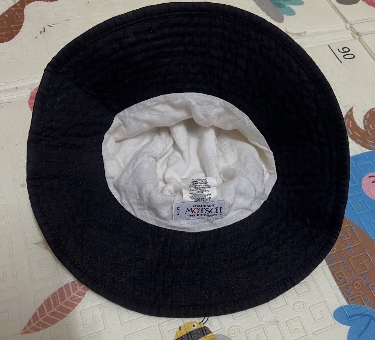 Hermes Vintage Hermes x Chapaux Motsch Hat Size ONE SIZE - 3 Thumbnail