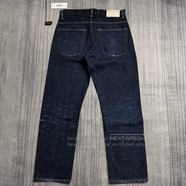 Wtaps Wtaps size M Color wash loose straight jeans Size US 38 / EU 54 - 2 Thumbnail