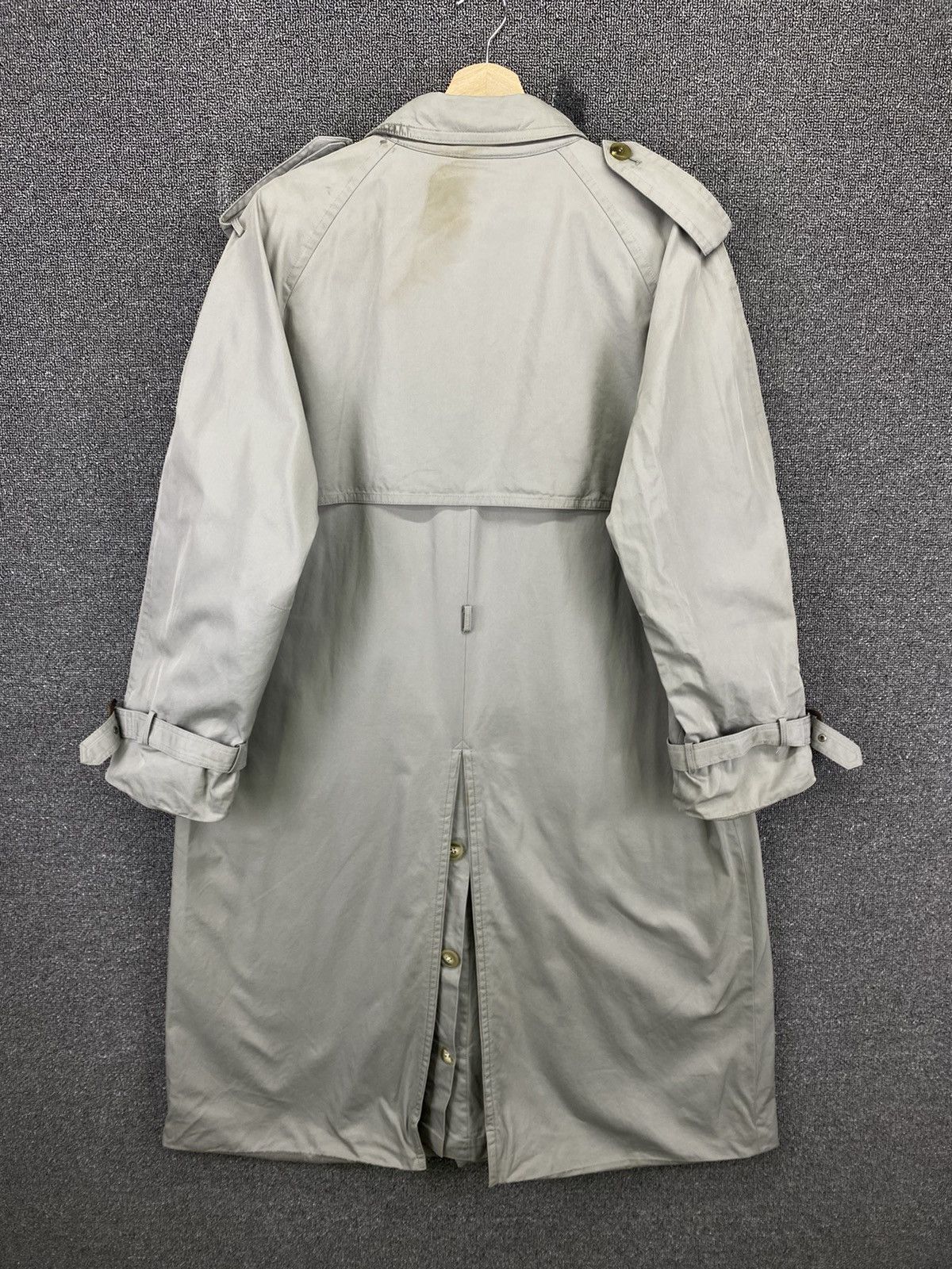 Yves Saint Laurent Vintage Yves Saint Laurent Diffusion Hommes Long Jacket Size US L / EU 52-54 / 3 - 12 Thumbnail