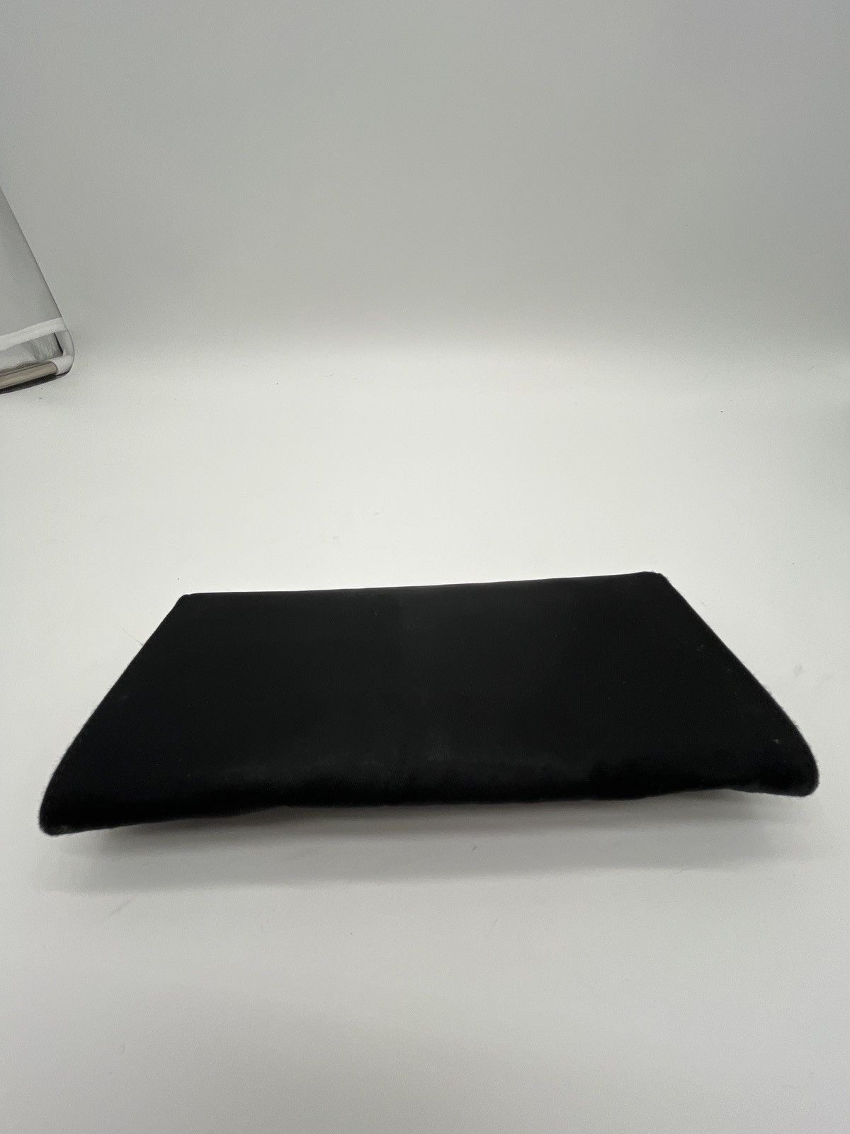Prada saffiano canvas Bi-Fold wallet Black