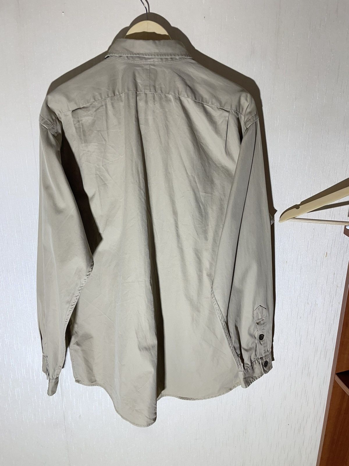 Polo Ralph Lauren × Vintage Polo Ralph Lauren military vintage shirt Size US L / EU 52-54 / 3 - 10 Thumbnail