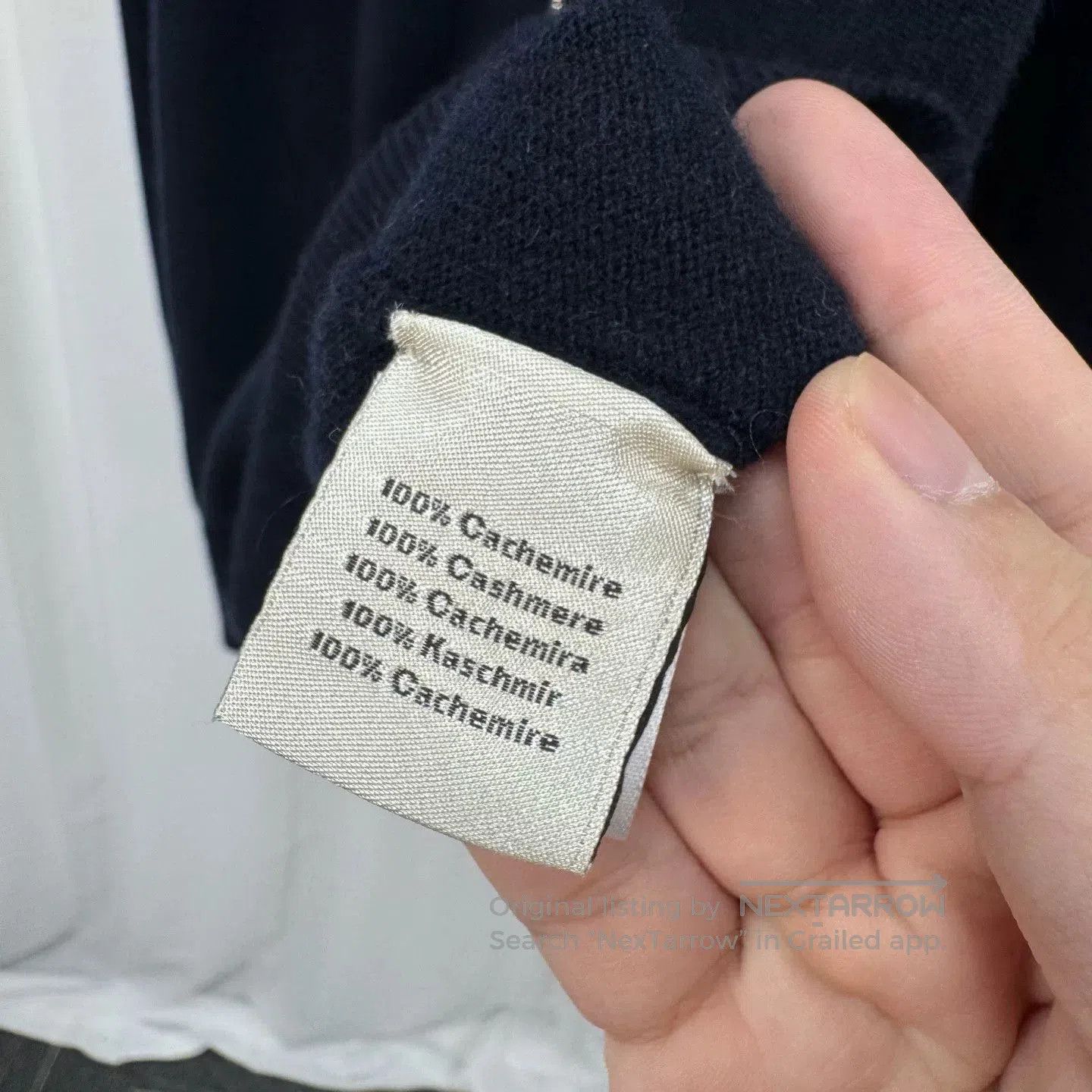 Hermes hermes constellation cashmere zip jacket. Size US XL / EU 56 / 4 - 6 Thumbnail