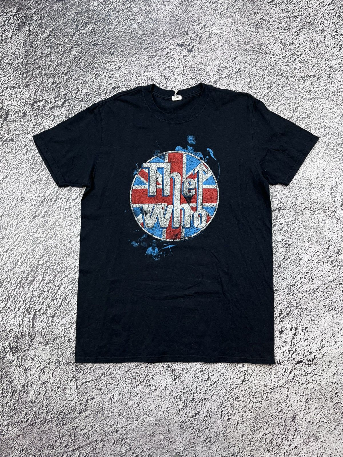 Band Tees Vintage The Who rock band tour concert t-shirt Size US L / EU 52-54 / 3 - 1 Thumbnail
