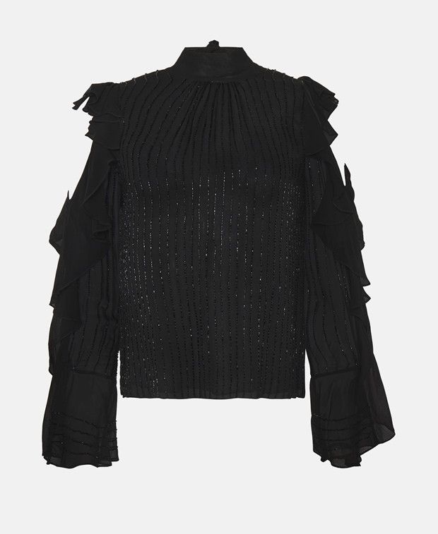Temperley London Elegant shirt blouse Size XS / US 0-2 / IT 36-38 - 1 Thumbnail