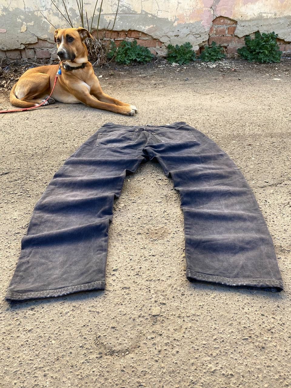Diesel Diesel Faded blue Baggy avant garde denim y2k jeans pants Size US 33 - 9 Thumbnail