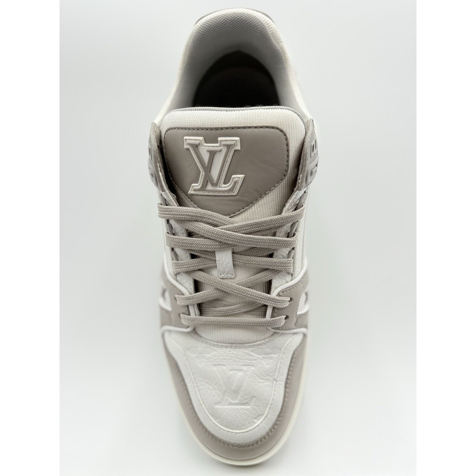 Louis Vuitton Louis Vuitton Trainer ' Grey White ' | GOOD CONDITION! Size US 9 / EU 42 - 5 Thumbnail