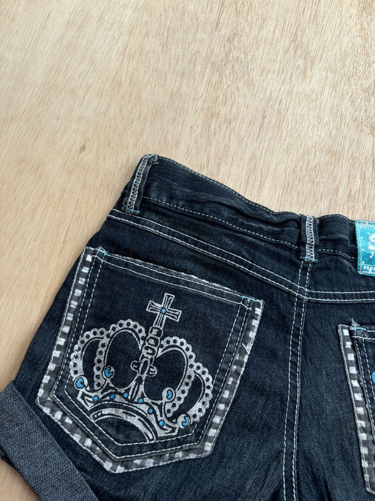 Hysteric Glamour × If Six Was Nine × Japanese Brand Y2k Active Girl Ifsixwsnine Punk style Women's Size 28" / US 6 / IT 42 - 5 Thumbnail
