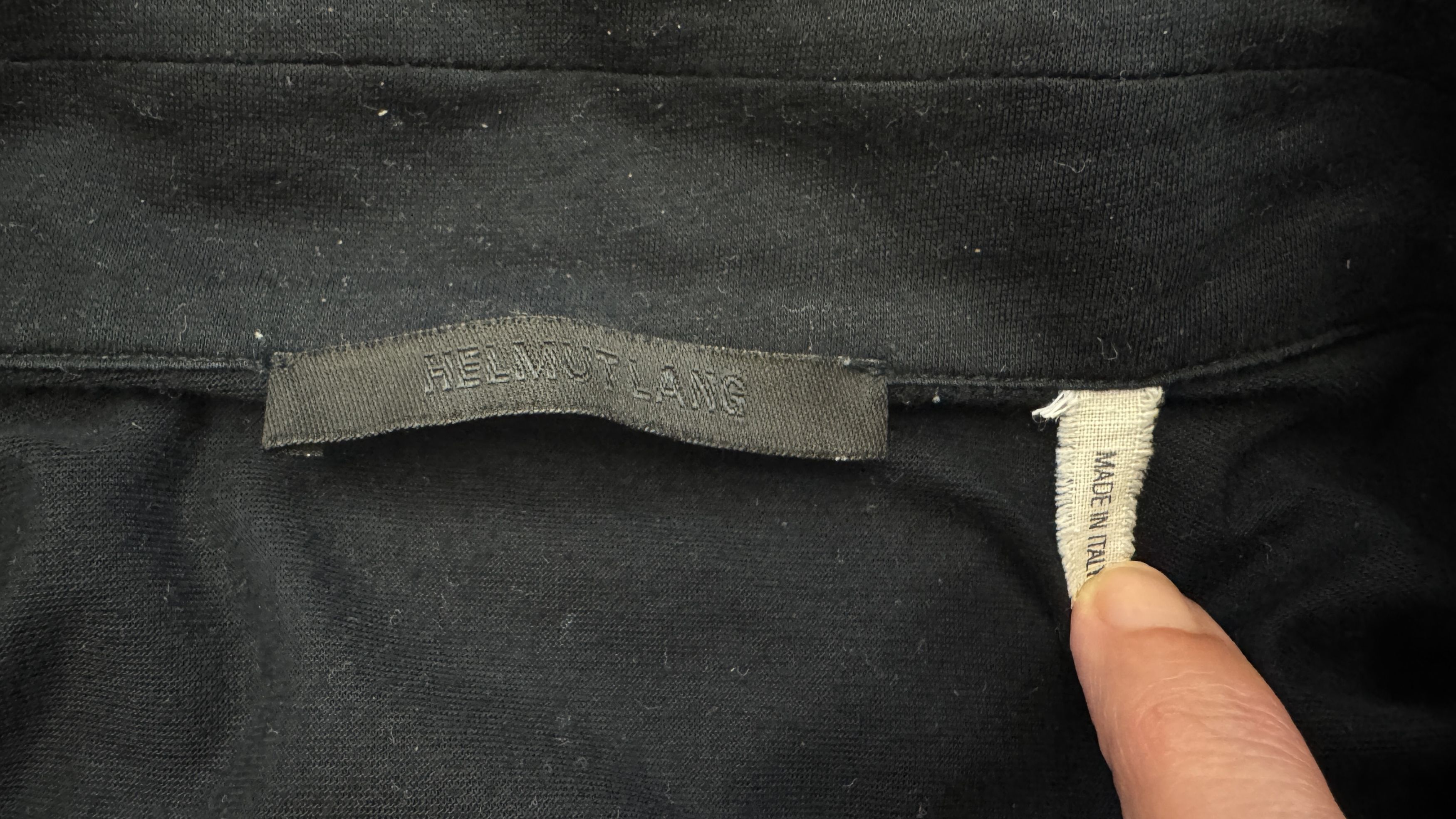 Helmut Lang Rare Helmut Lang polo from the 2004 Collection Size US S / EU 44-46 / 1 - 5 Thumbnail