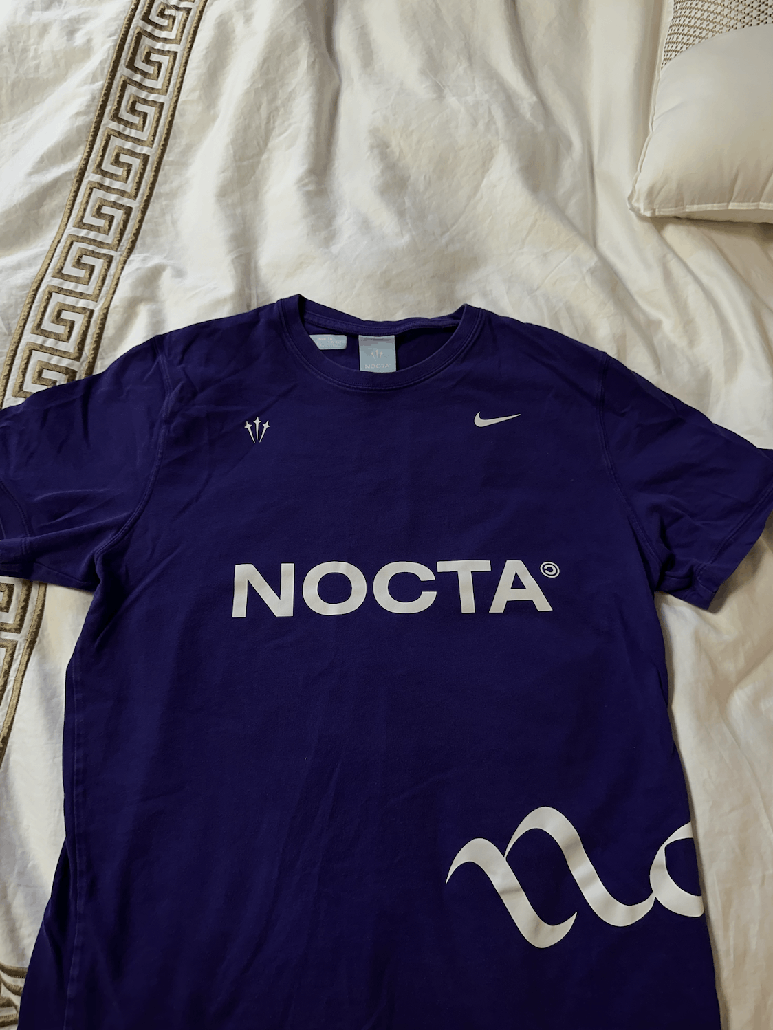 image of Drake x Nike Nocta Ss Basketball Top - Purple, Men's (Size Large)