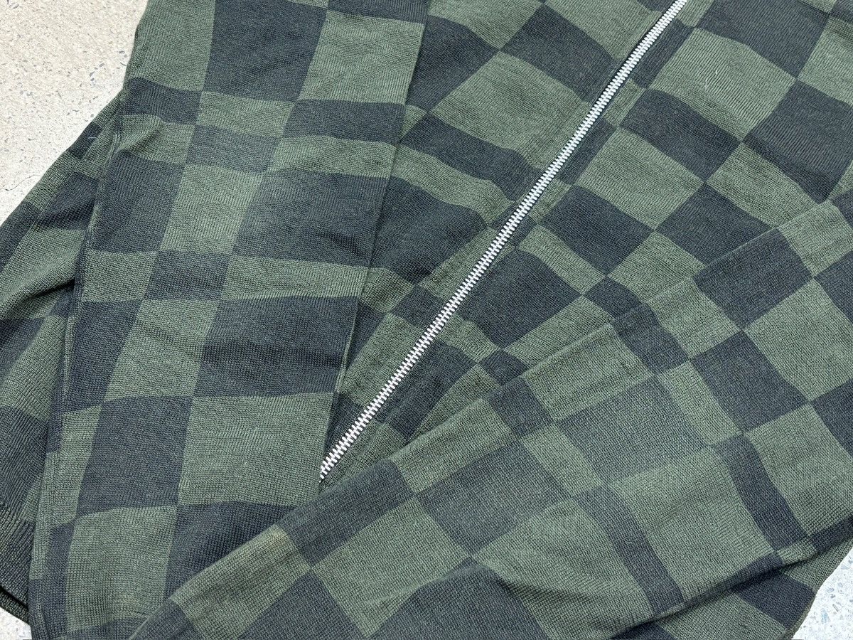 Comme des Garcons CDG Comme Des Garcons Homme Checkboard Jacket Size US S / EU 44-46 / 1 - 5 Thumbnail