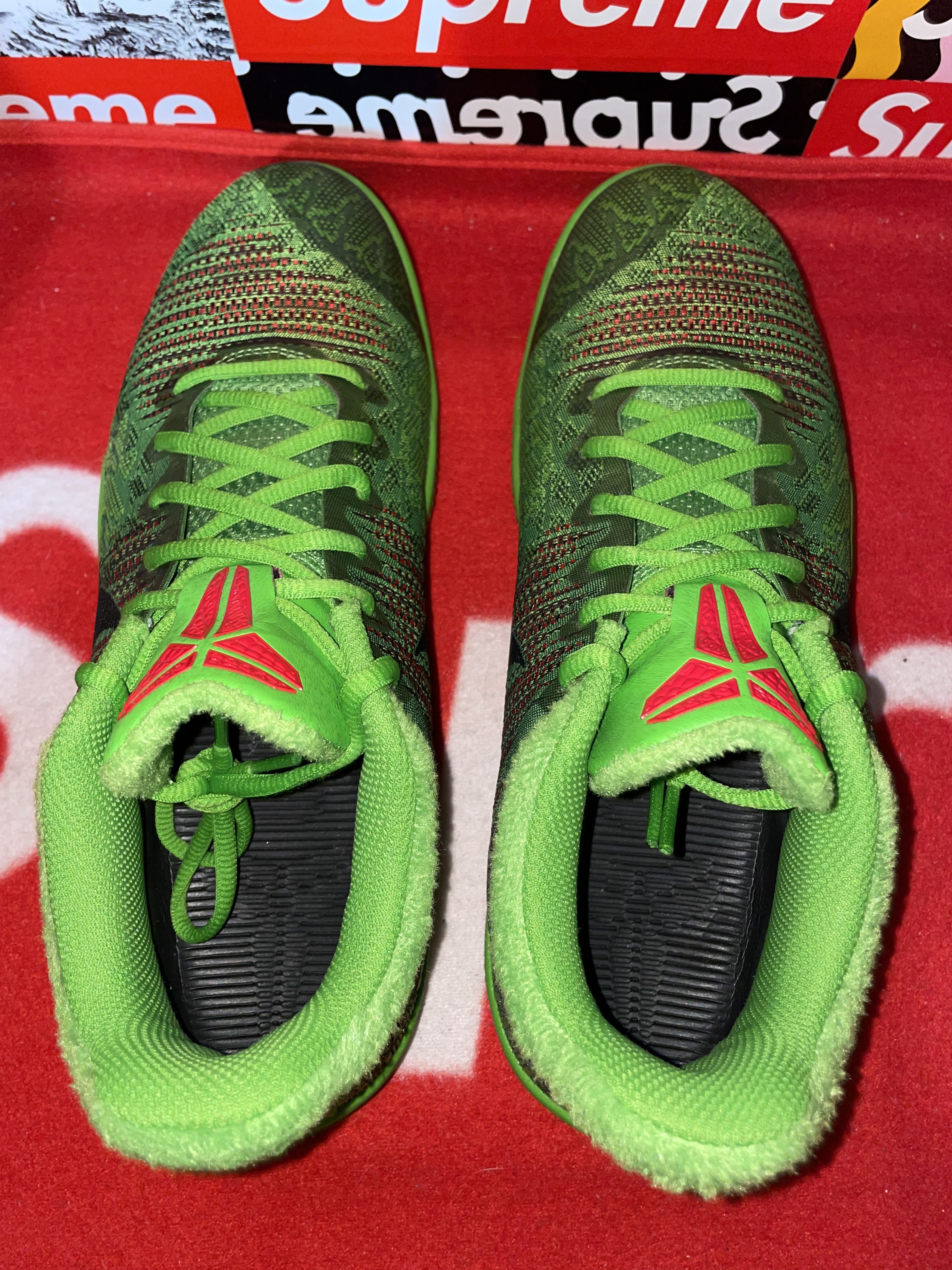 Nike Nike Mamba Rage EP 'Grinch' 908974-300 size 9 VNDS Size US 9 / EU 42 - 4 Thumbnail