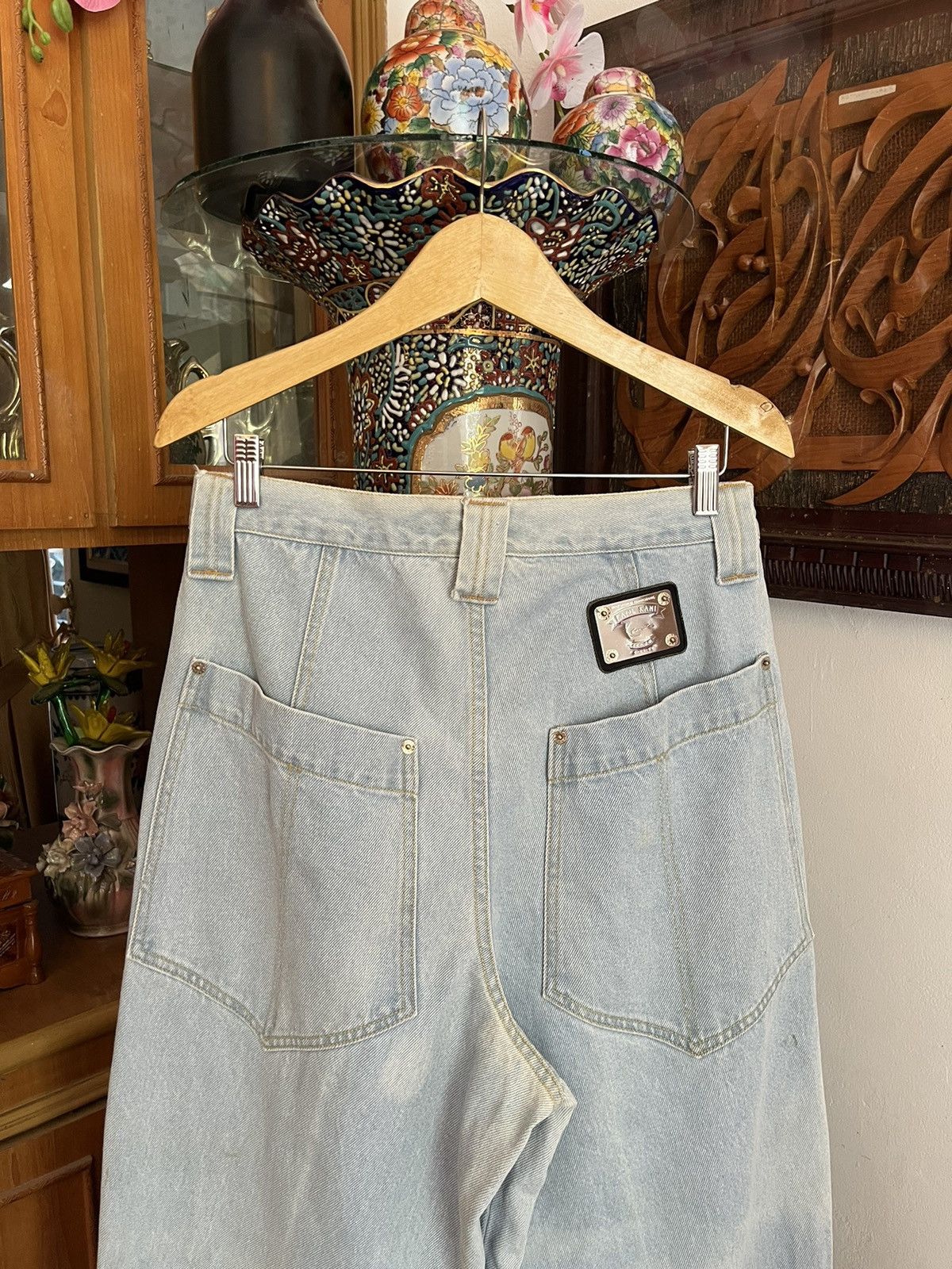 Vintage 90’s Karl Kani Baggy Jeans Size US 32 / EU 48 - 9 Thumbnail