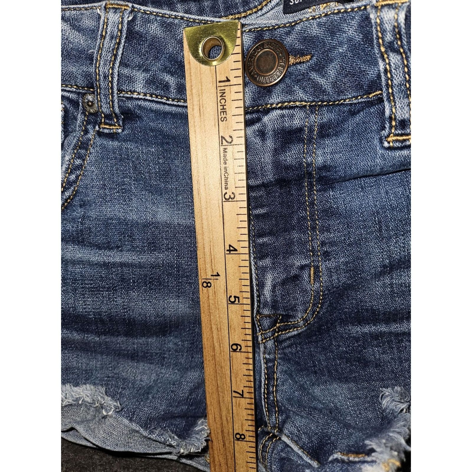 American Eagle Outfitters VINTAGE American Eagle Outfitters Short? Size 30" / US 8 / IT 44 - 6 Thumbnail