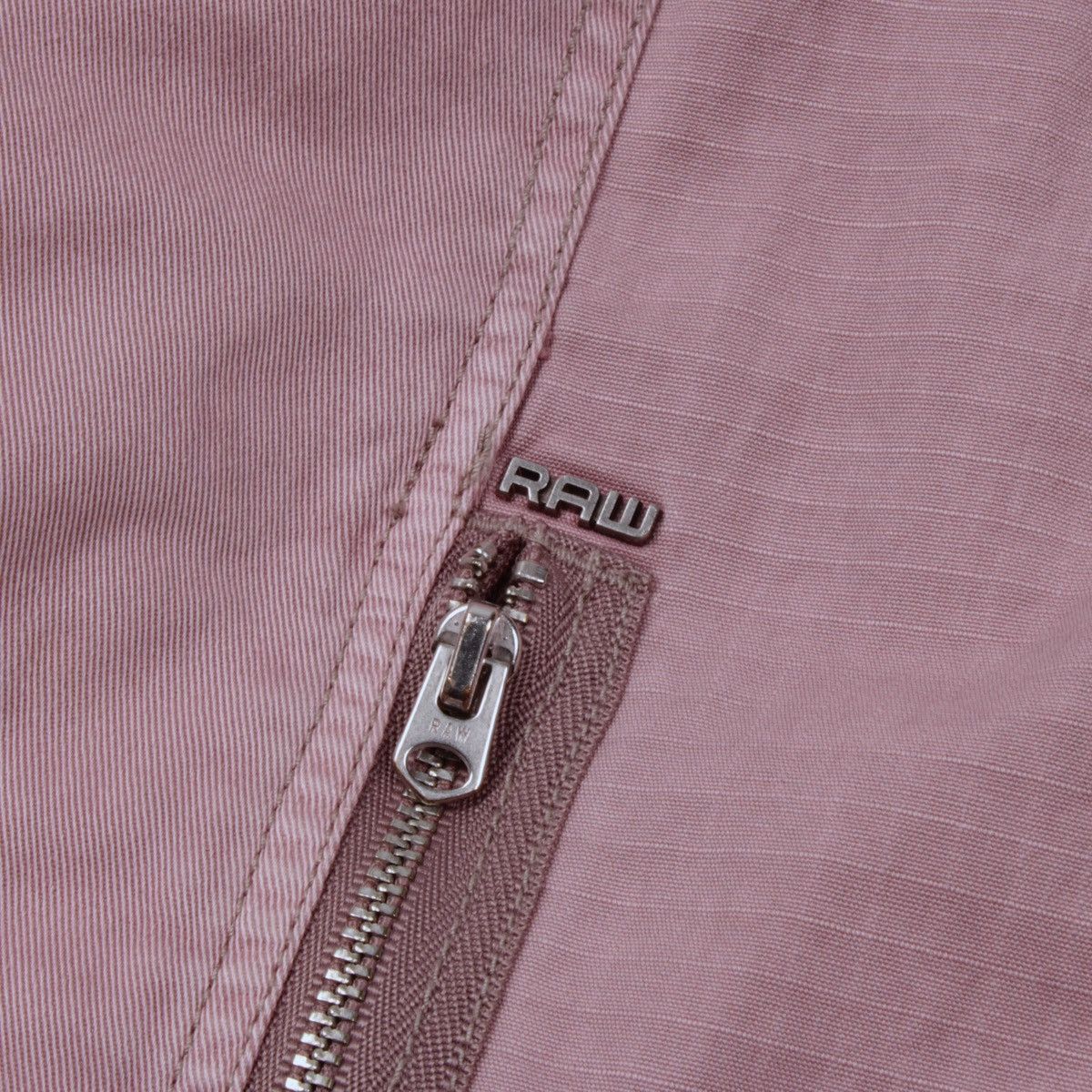 Designer × G-Star G-STAR RAW Chopper Slim Garment Dyed Pink Bomber Size XS / US 0-2 / IT 36-38 - 14 Thumbnail
