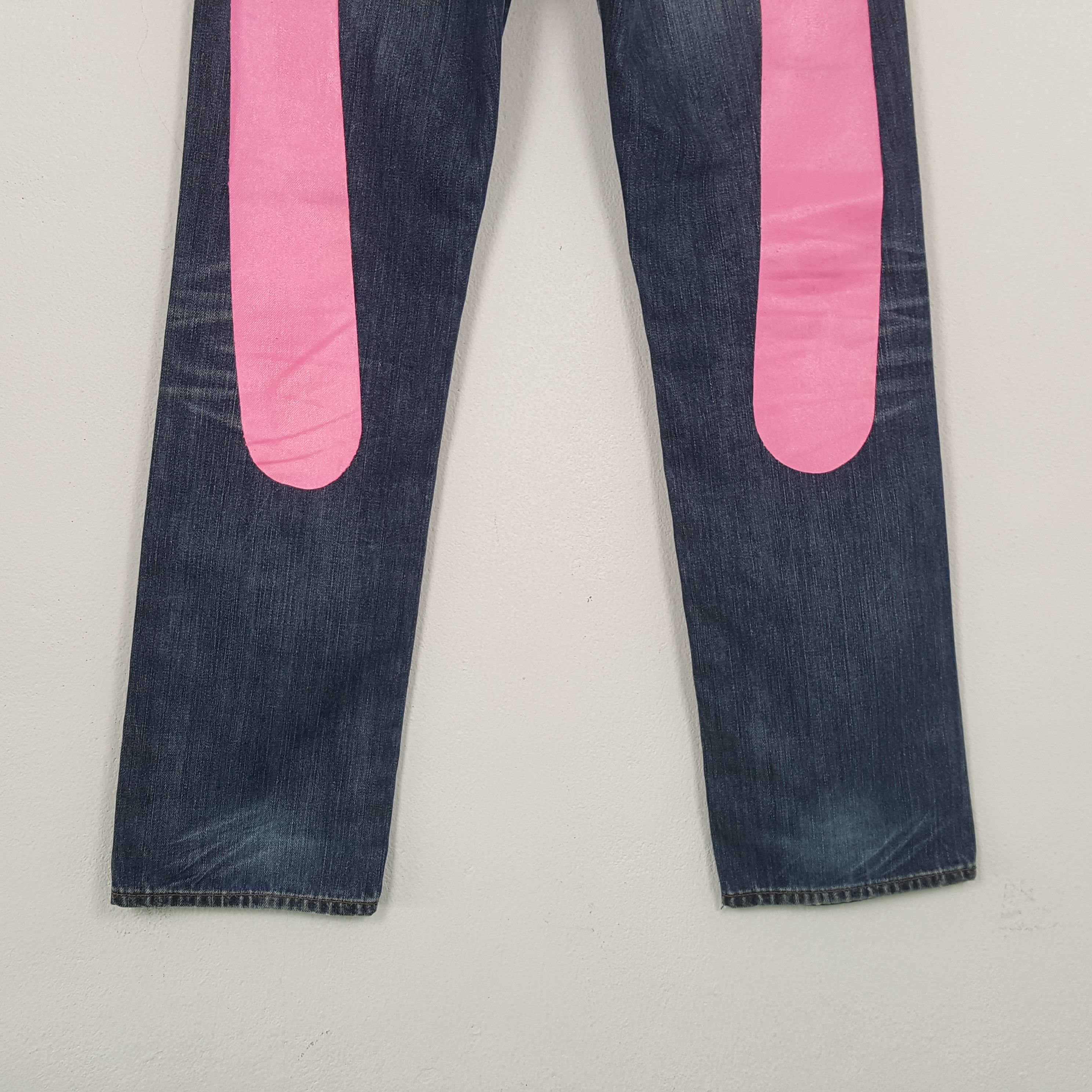 Evisu Evisu Japanese Brand Streetwear Custom Daicock Jeans C297N19 Size US 30 / EU 46 - 3 Thumbnail