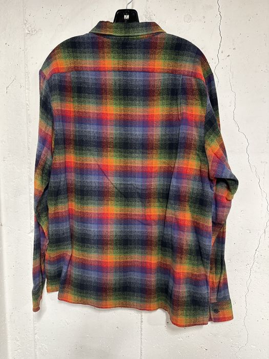 Supreme Supreme SS21 Multicolor Flannel Large | Grailed