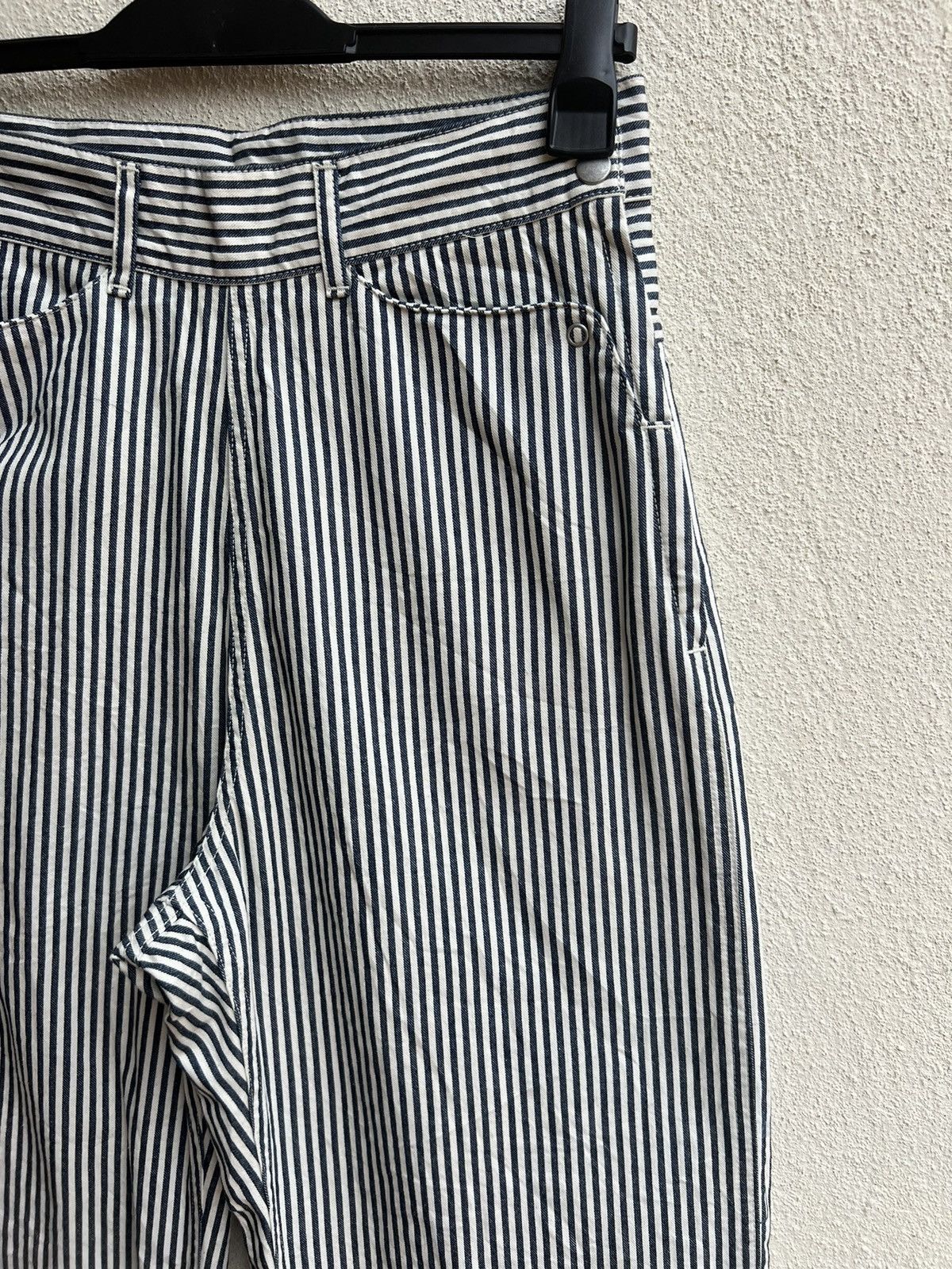 Ordinary Fits Ordinary Fits X Urban Research Hickory Striped Wide Leg Pant Size US 29 - 11 Thumbnail