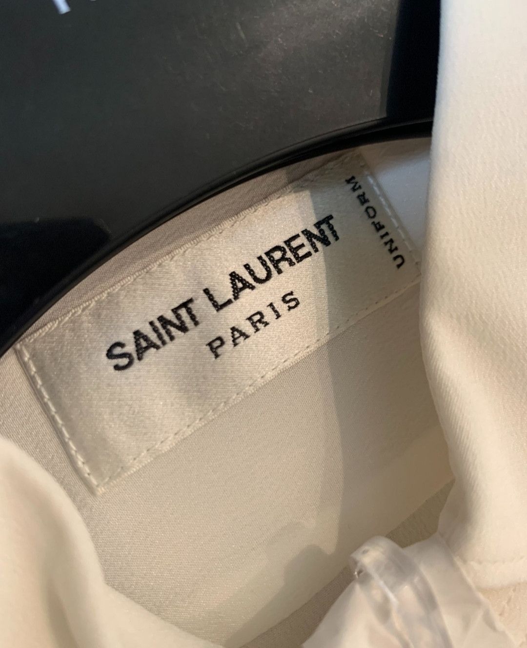 Saint Laurent Paris saint laurent Mulberry Silk Shirt Size US S / EU 44-46 / 1 - 2 Thumbnail