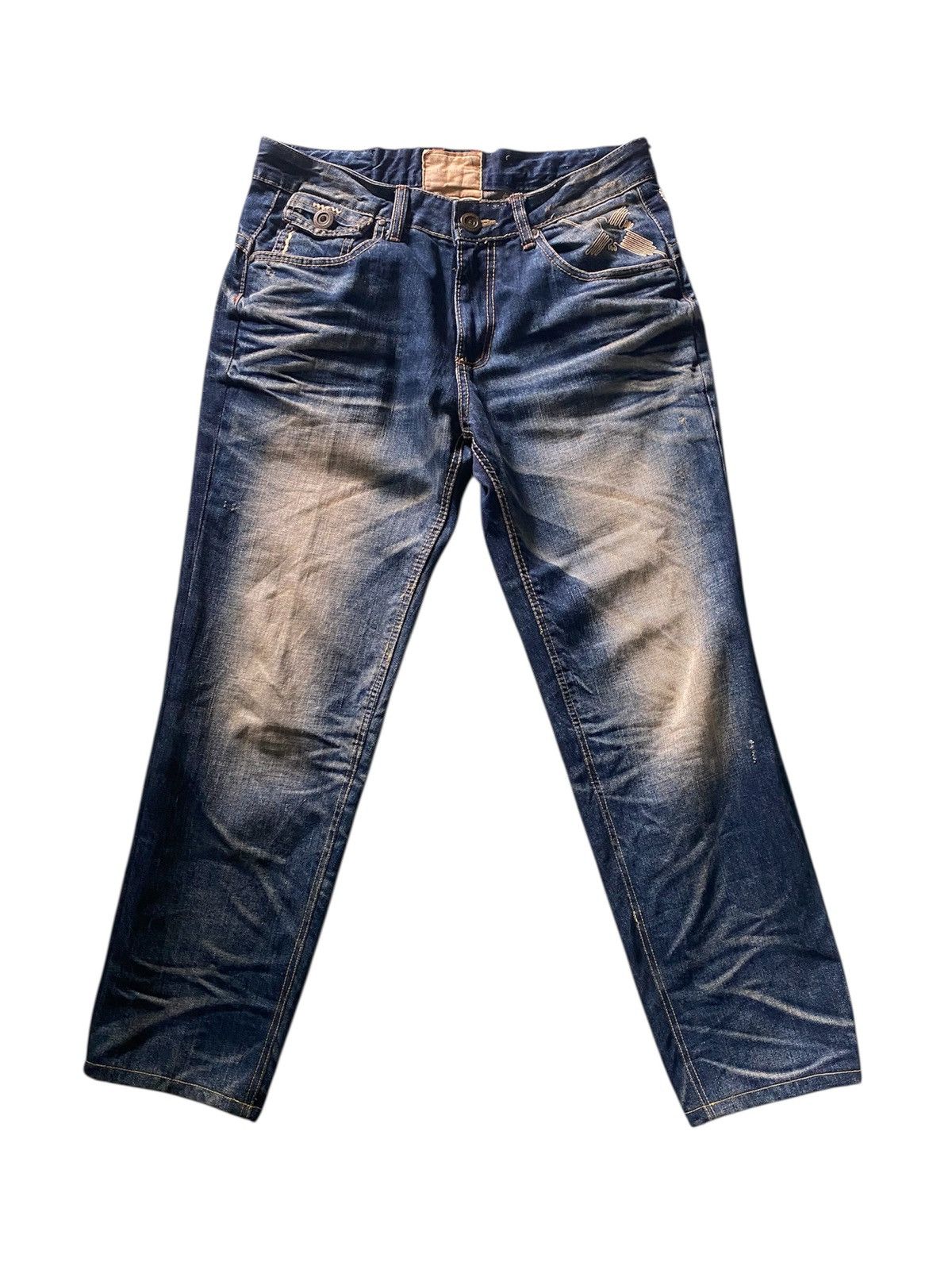 If Six Was Nine × Japanese Brand Vintage Exotic Denim Yoshimoto Nara x Lolita Size US 32 / EU 48 - 1 Thumbnail